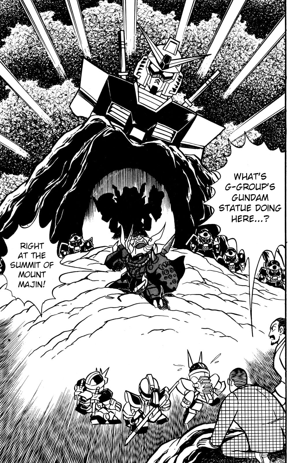 Read Hyper Senshi Gundam Boy chapter 52 image 14 on Lezhin