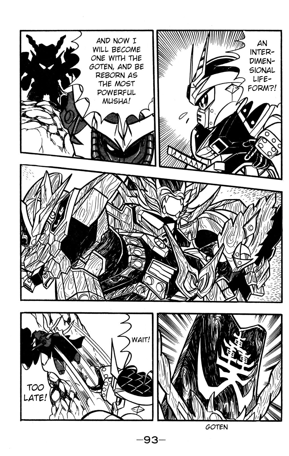 Read Hyper Senshi Gundam Boy chapter 52 image 16 on Lezhin