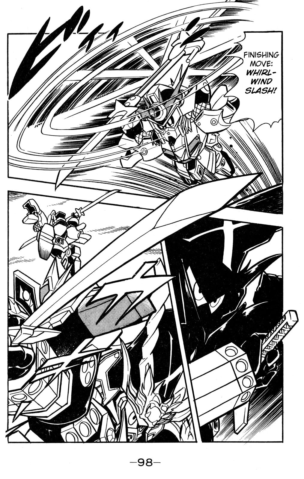 Read Hyper Senshi Gundam Boy chapter 52 image 21 on Lezhin