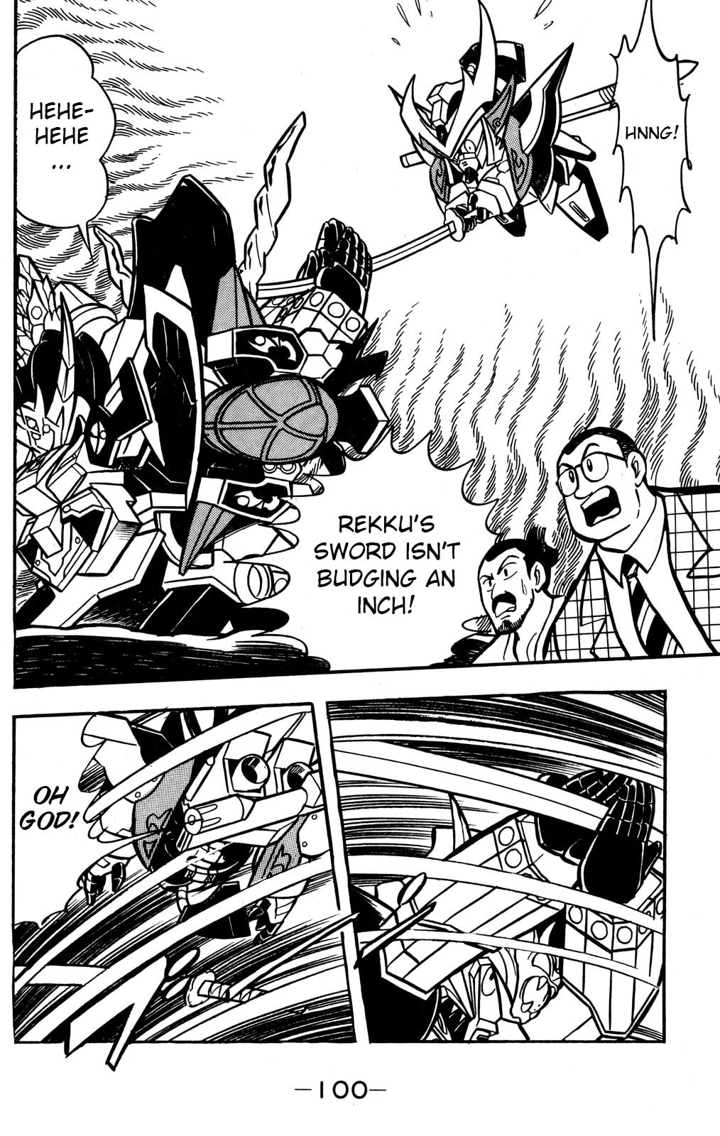 Read Hyper Senshi Gundam Boy chapter 52 image 23 on Lezhin