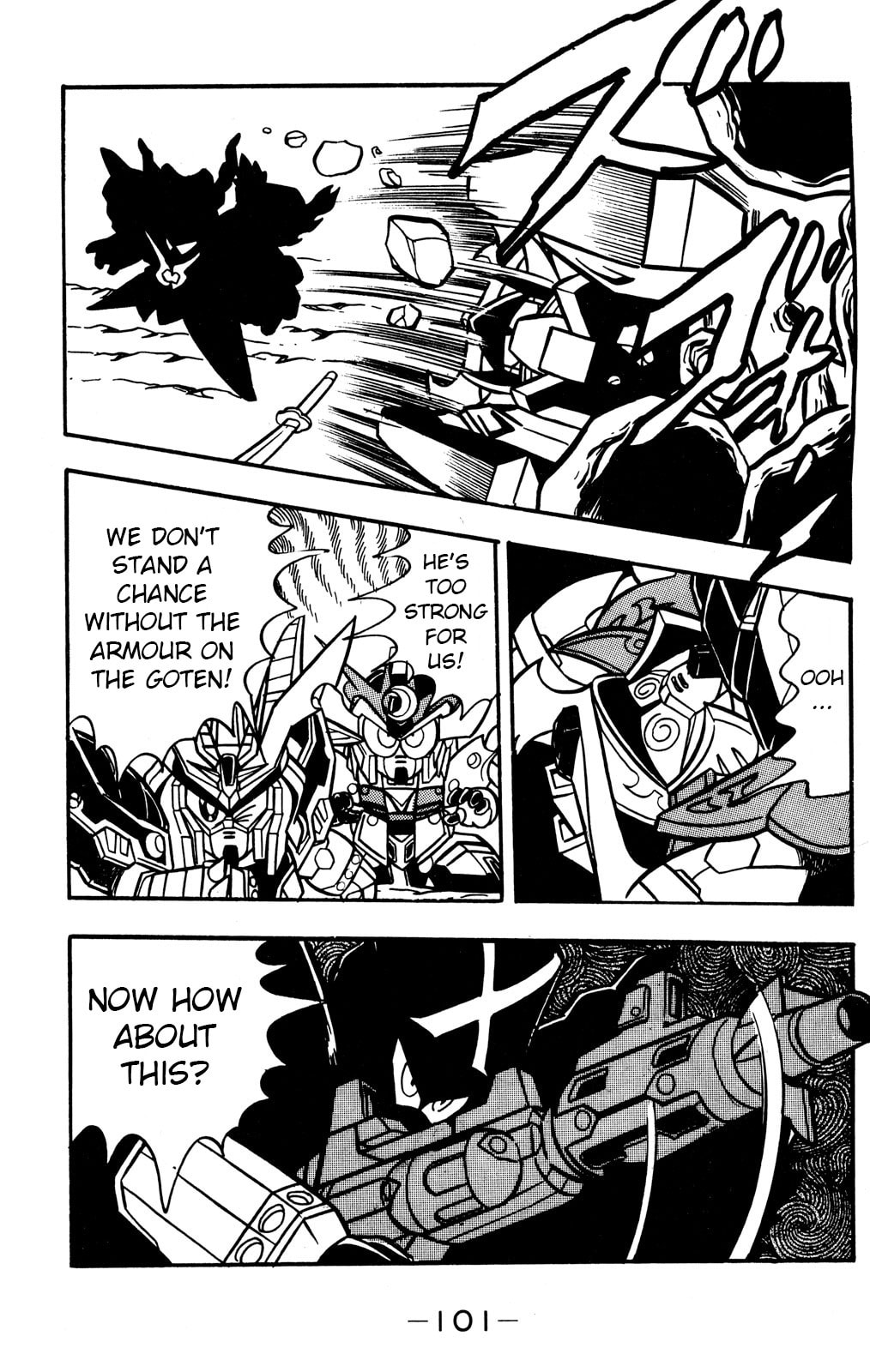 Read Hyper Senshi Gundam Boy chapter 52 image 24 on Lezhin