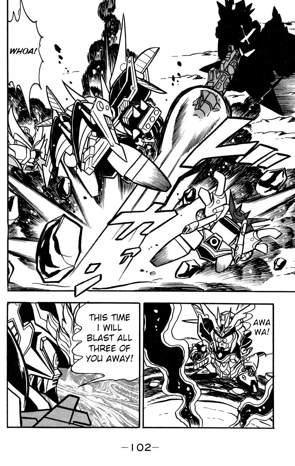 Read Hyper Senshi Gundam Boy chapter 52 image 25 on Lezhin