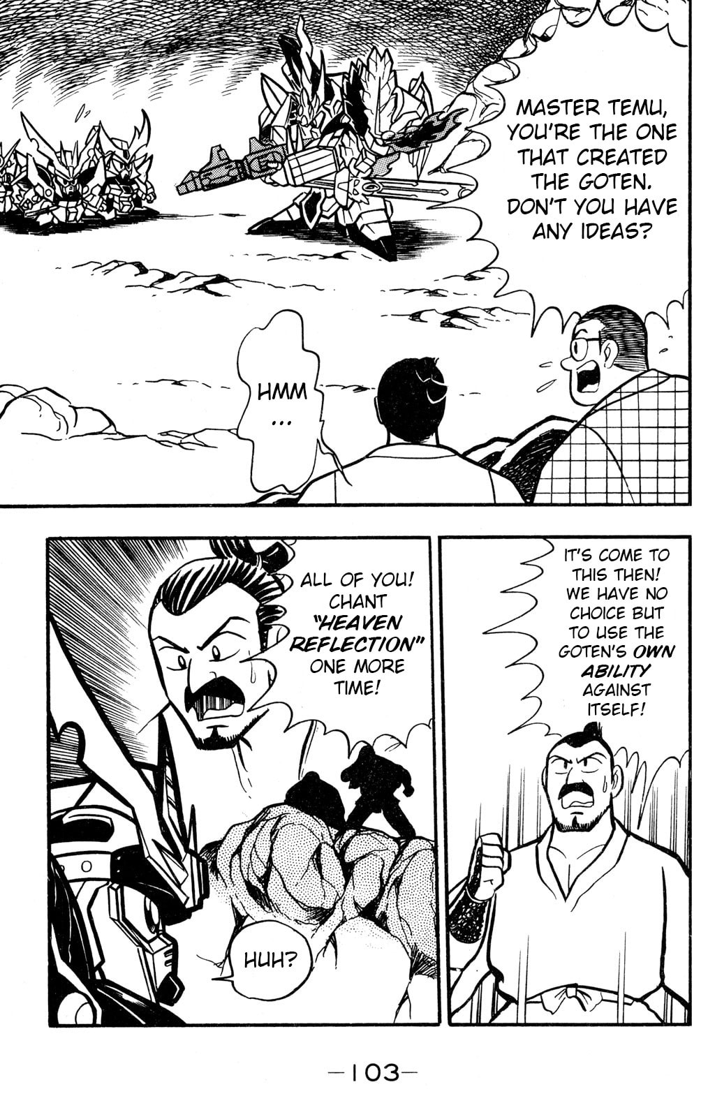Read Hyper Senshi Gundam Boy chapter 52 image 26 on Lezhin