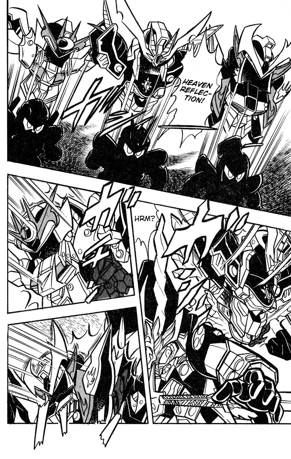 Read Hyper Senshi Gundam Boy chapter 52 image 27 on Lezhin