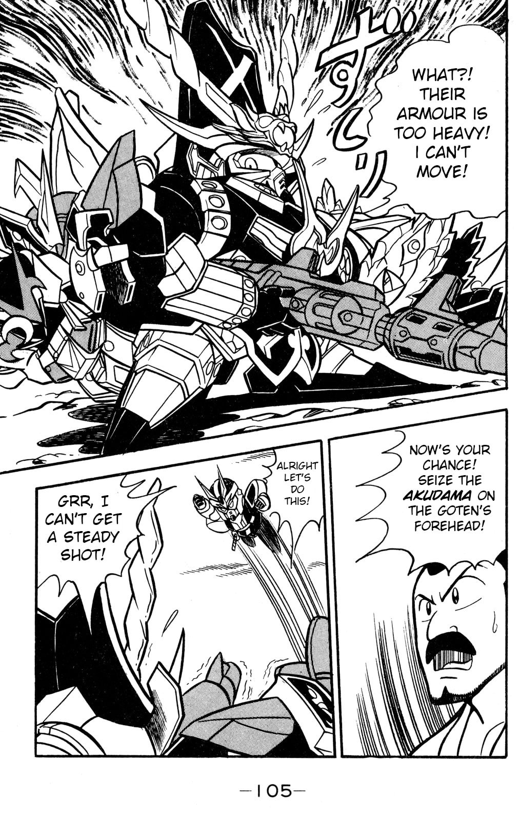 Read Hyper Senshi Gundam Boy chapter 52 image 28 on Lezhin