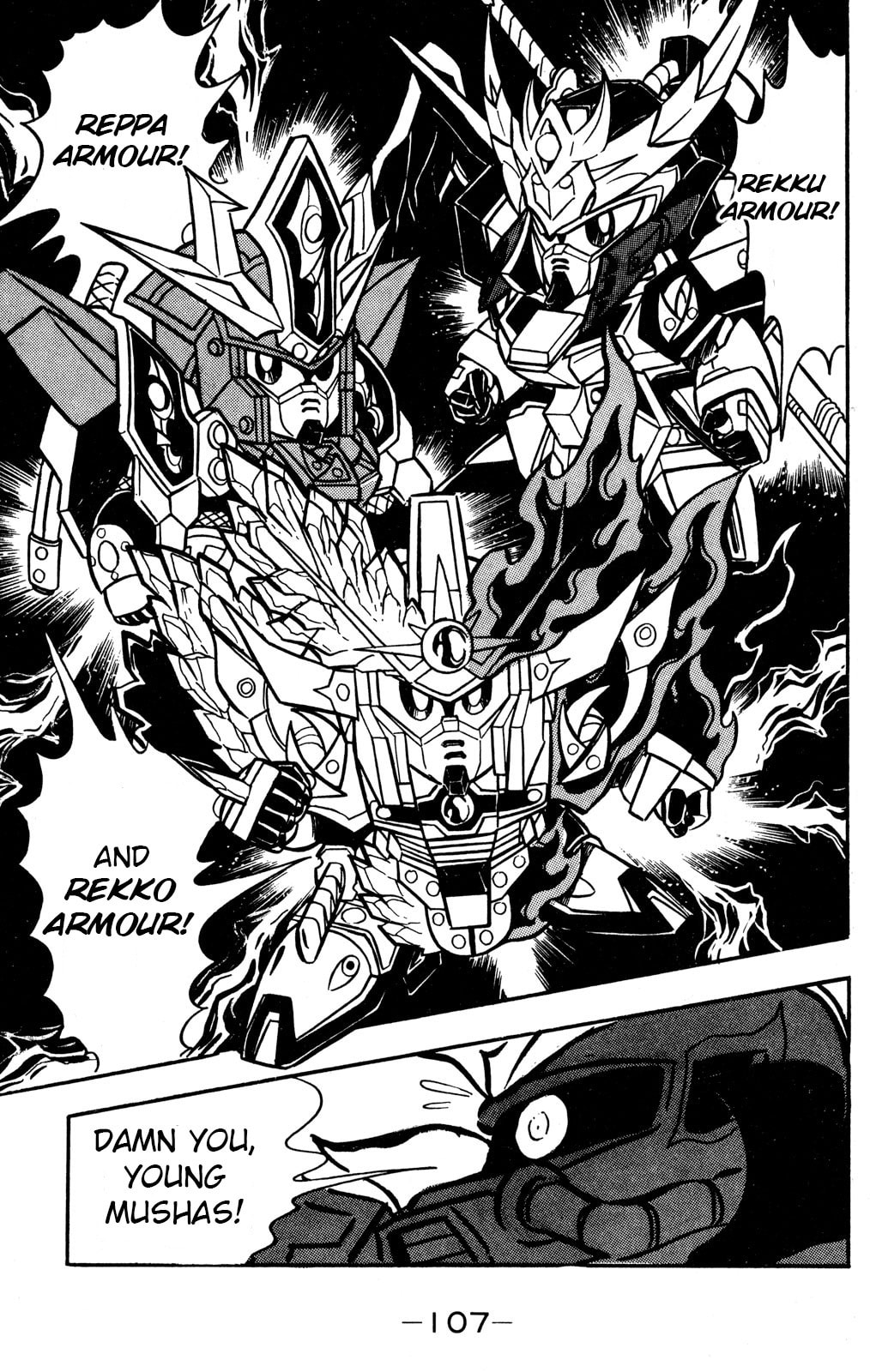 Read Hyper Senshi Gundam Boy chapter 52 image 30 on Lezhin