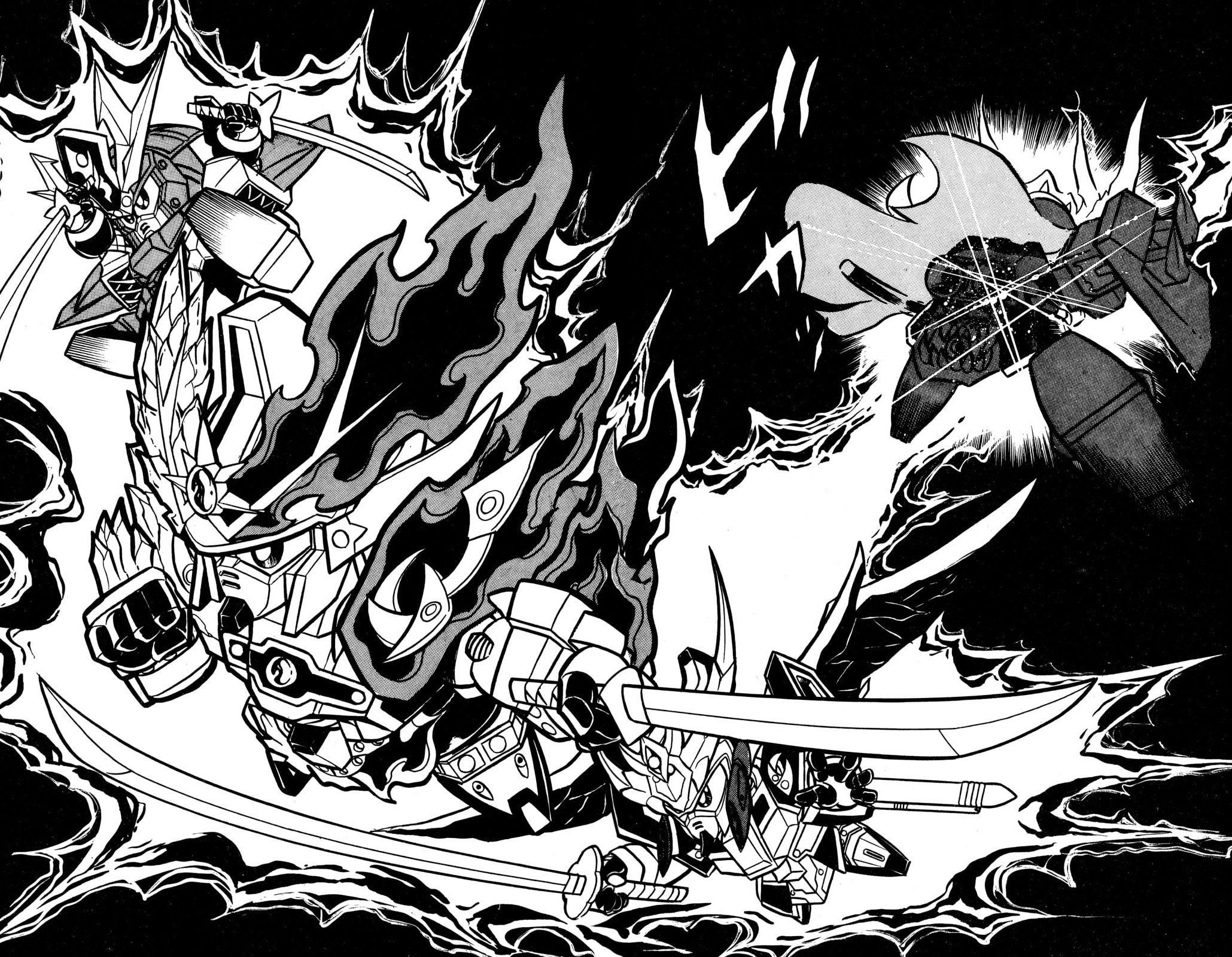 Read Hyper Senshi Gundam Boy chapter 52 image 31 on Lezhin