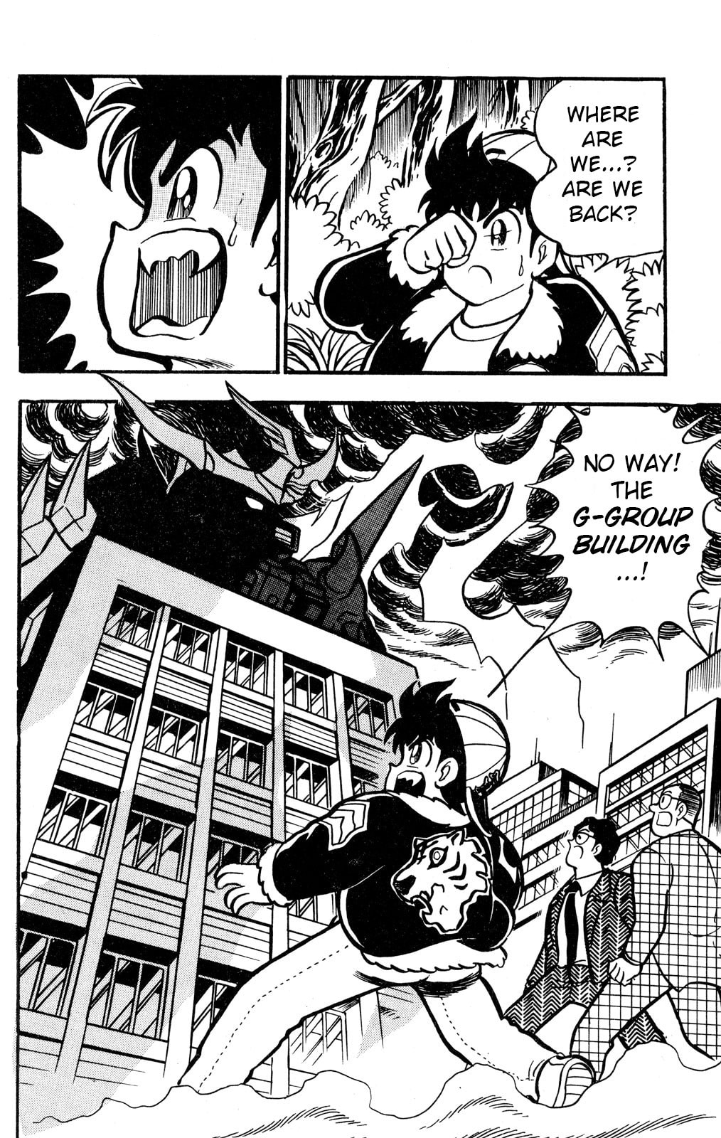 Read Hyper Senshi Gundam Boy chapter 52 image 34 on Lezhin