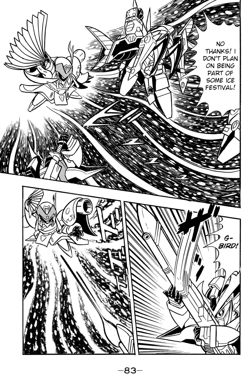 Read Hyper Senshi Gundam Boy chapter 52 image 6 on Lezhin