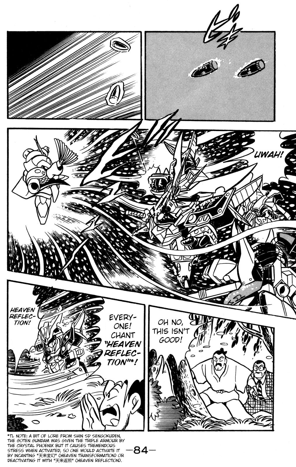Read Hyper Senshi Gundam Boy chapter 52 image 7 on Lezhin