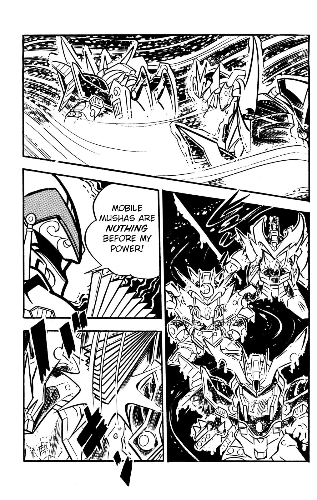 Read Hyper Senshi Gundam Boy chapter 52 image 8 on Lezhin