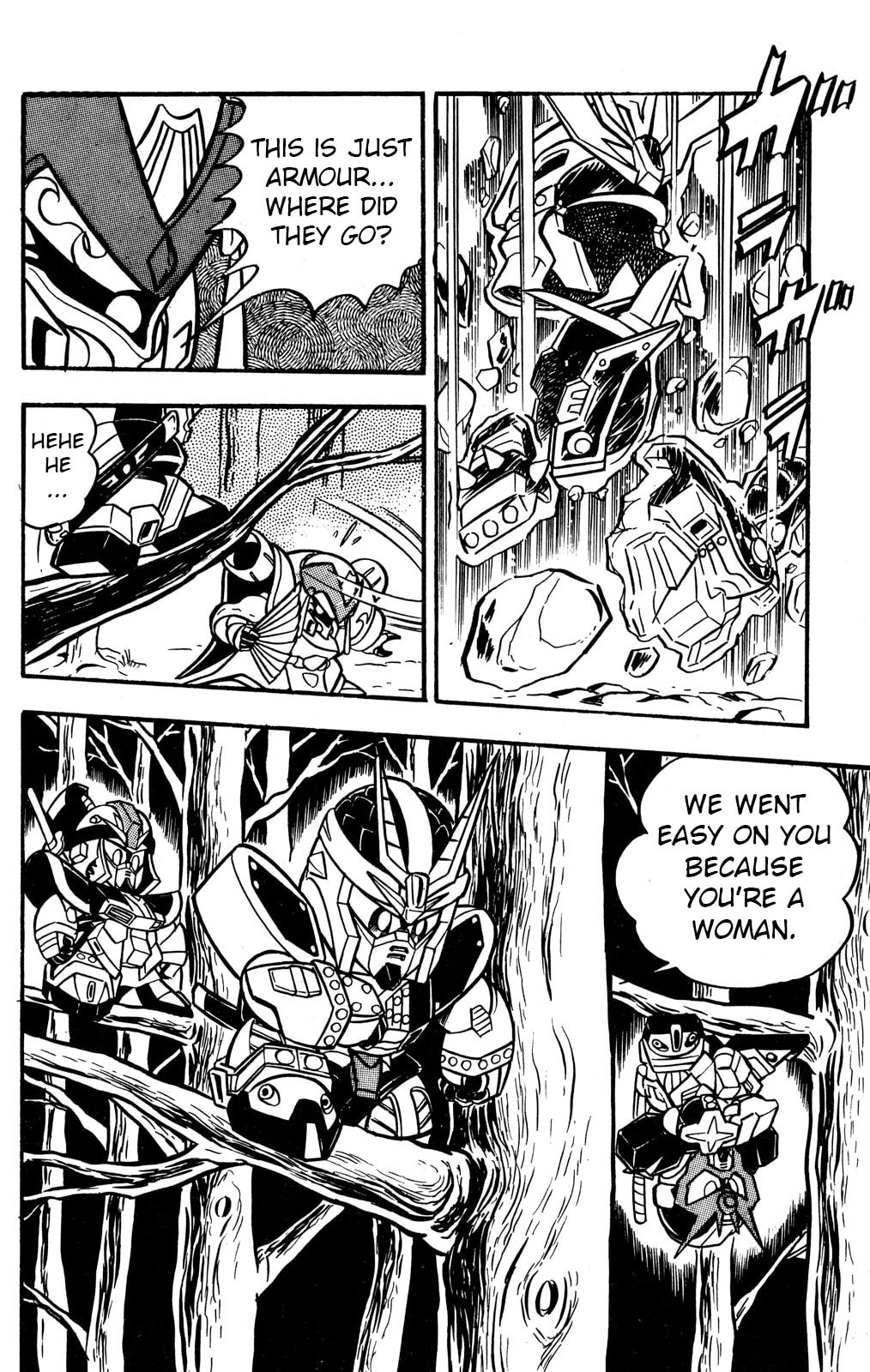 Read Hyper Senshi Gundam Boy chapter 52 image 9 on Lezhin