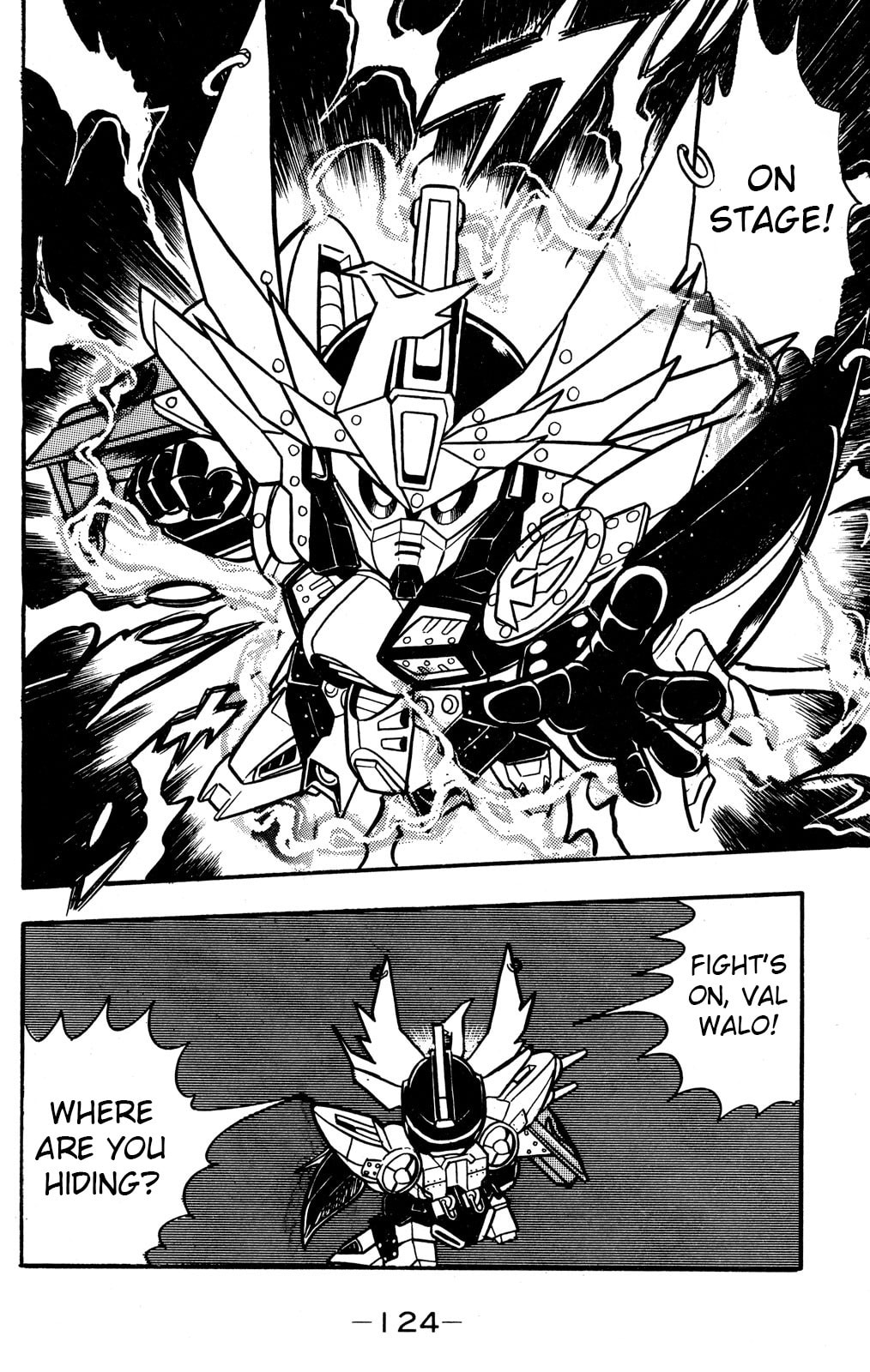 Read Hyper Senshi Gundam Boy chapter 53 image 11 on Lezhin