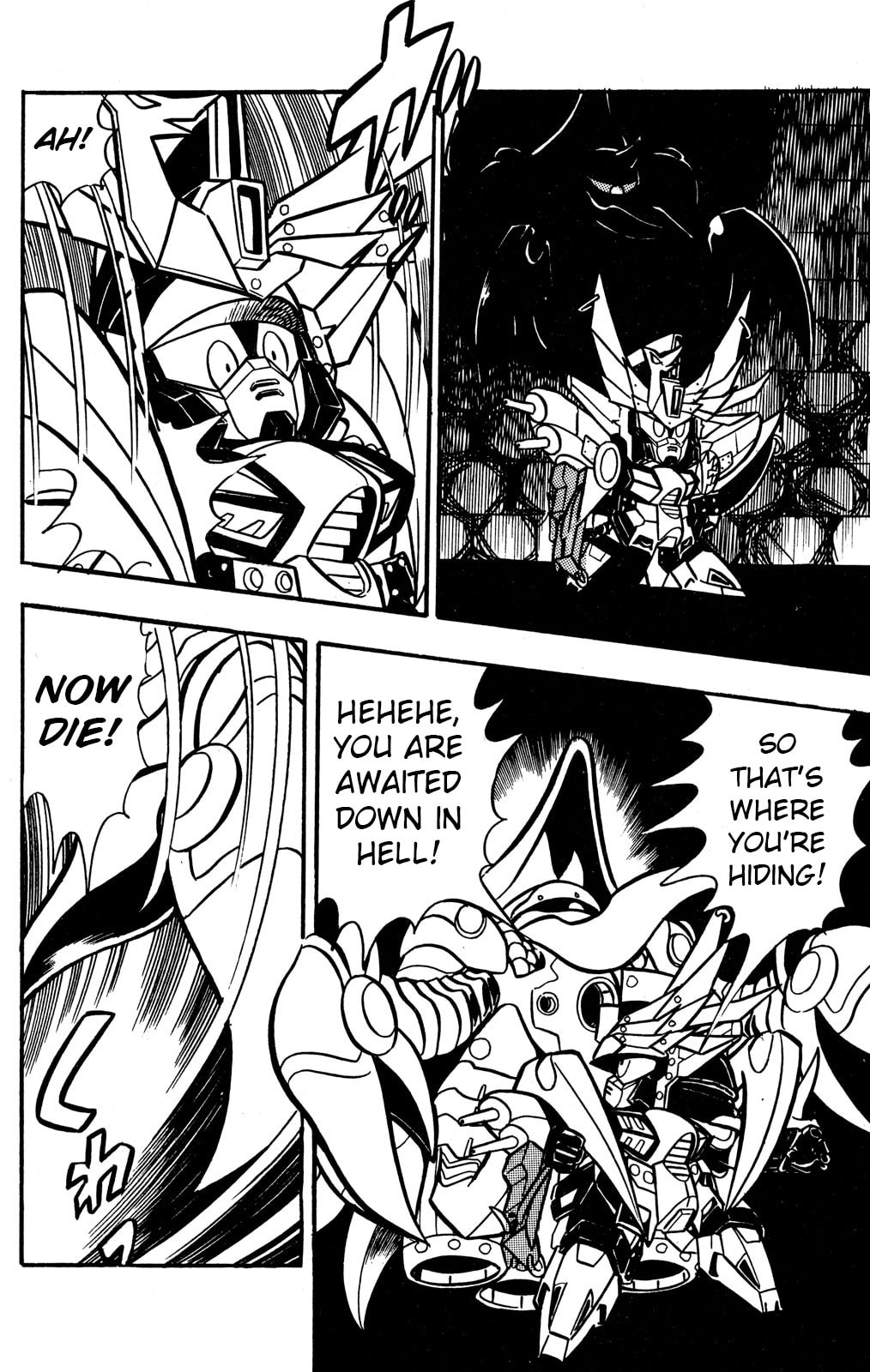 Read Hyper Senshi Gundam Boy chapter 53 image 13 on Lezhin