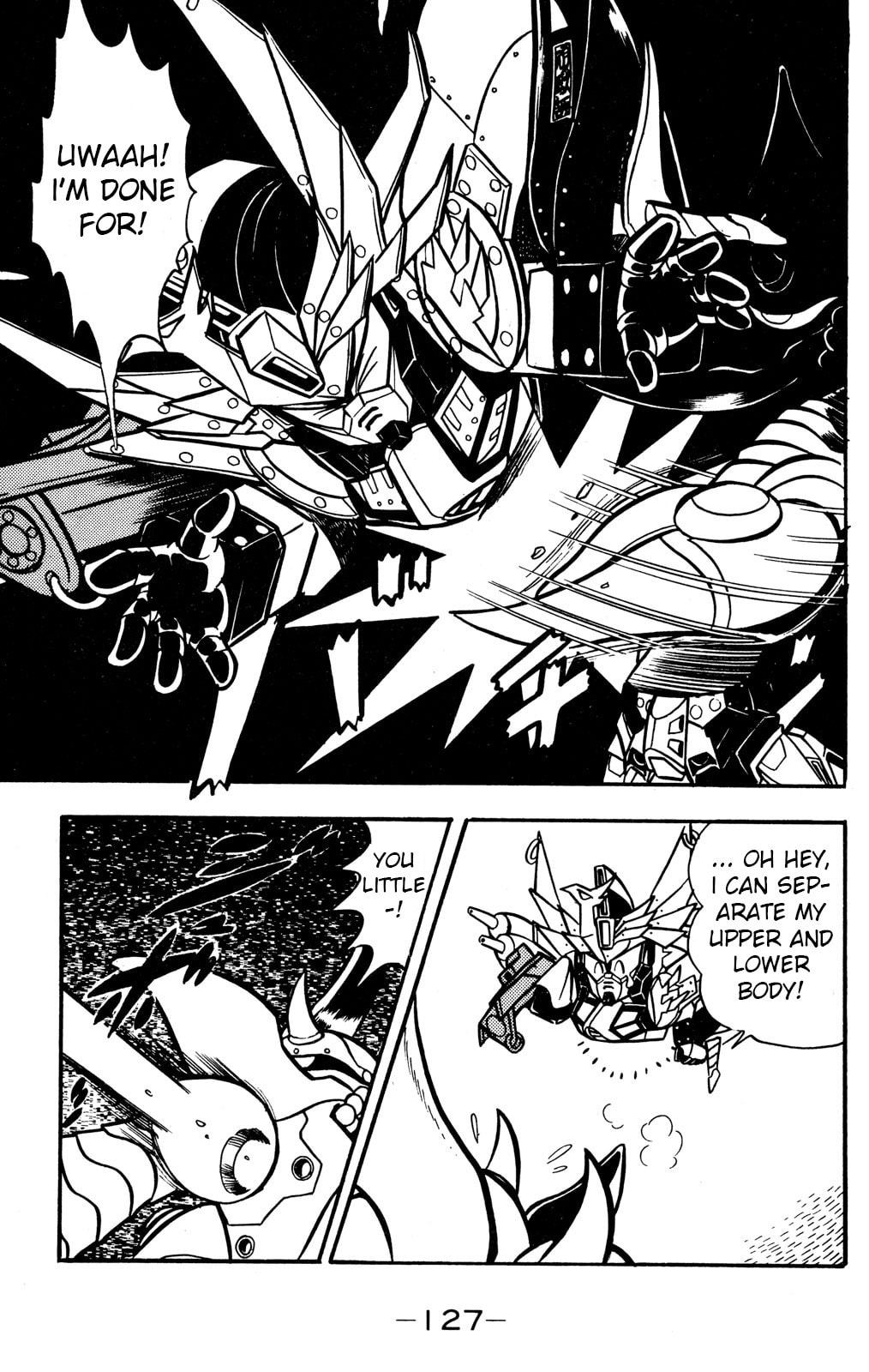 Read Hyper Senshi Gundam Boy chapter 53 image 14 on Lezhin