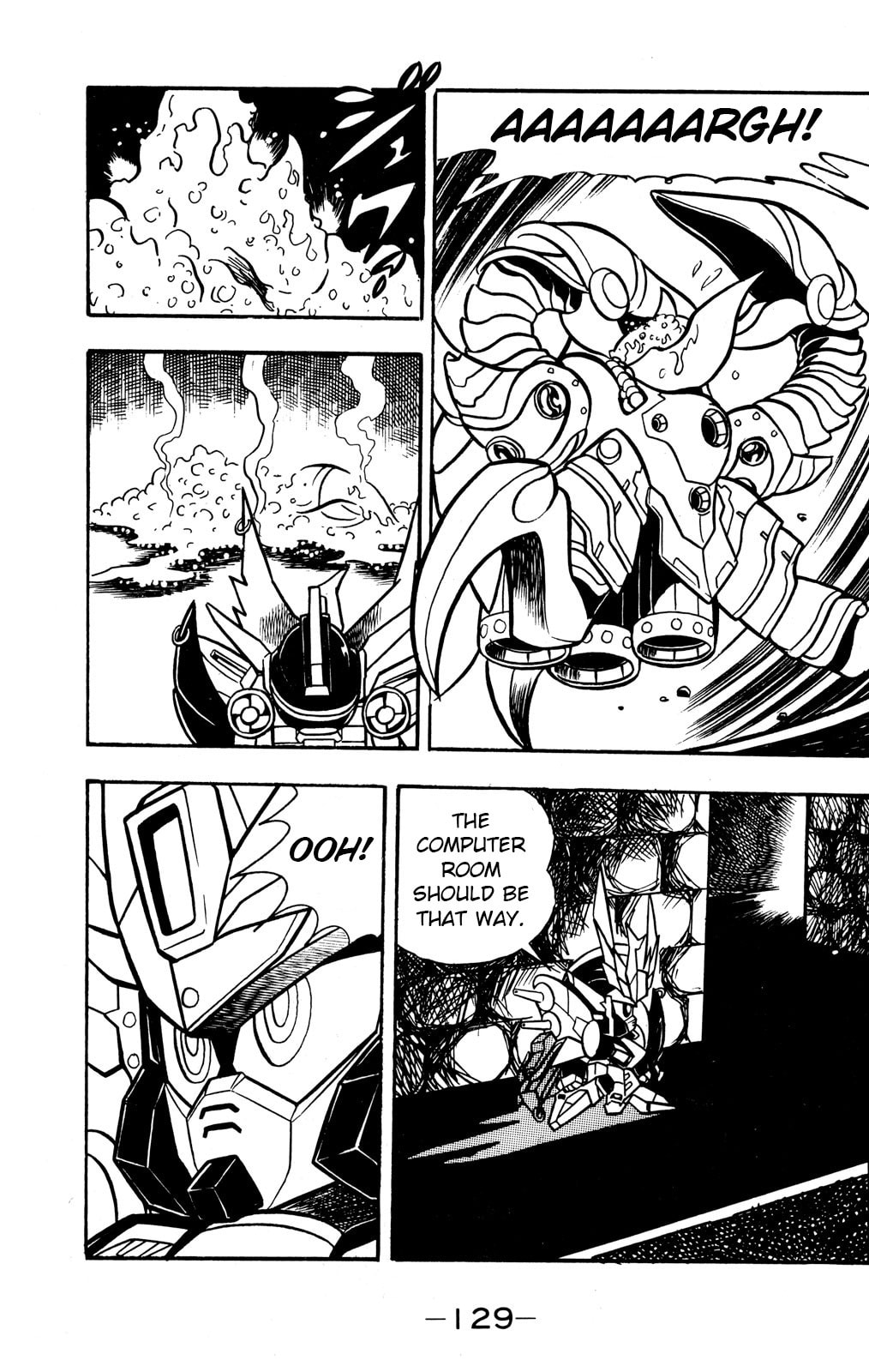 Read Hyper Senshi Gundam Boy chapter 53 image 16 on Lezhin