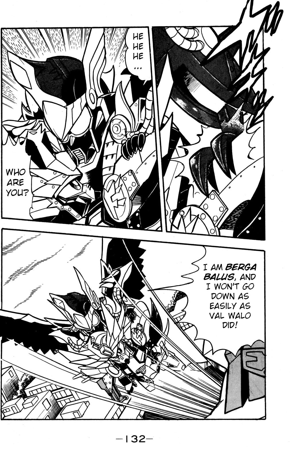 Read Hyper Senshi Gundam Boy chapter 53 image 19 on Lezhin