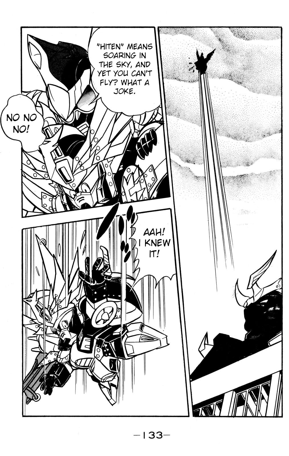 Read Hyper Senshi Gundam Boy chapter 53 image 20 on Lezhin