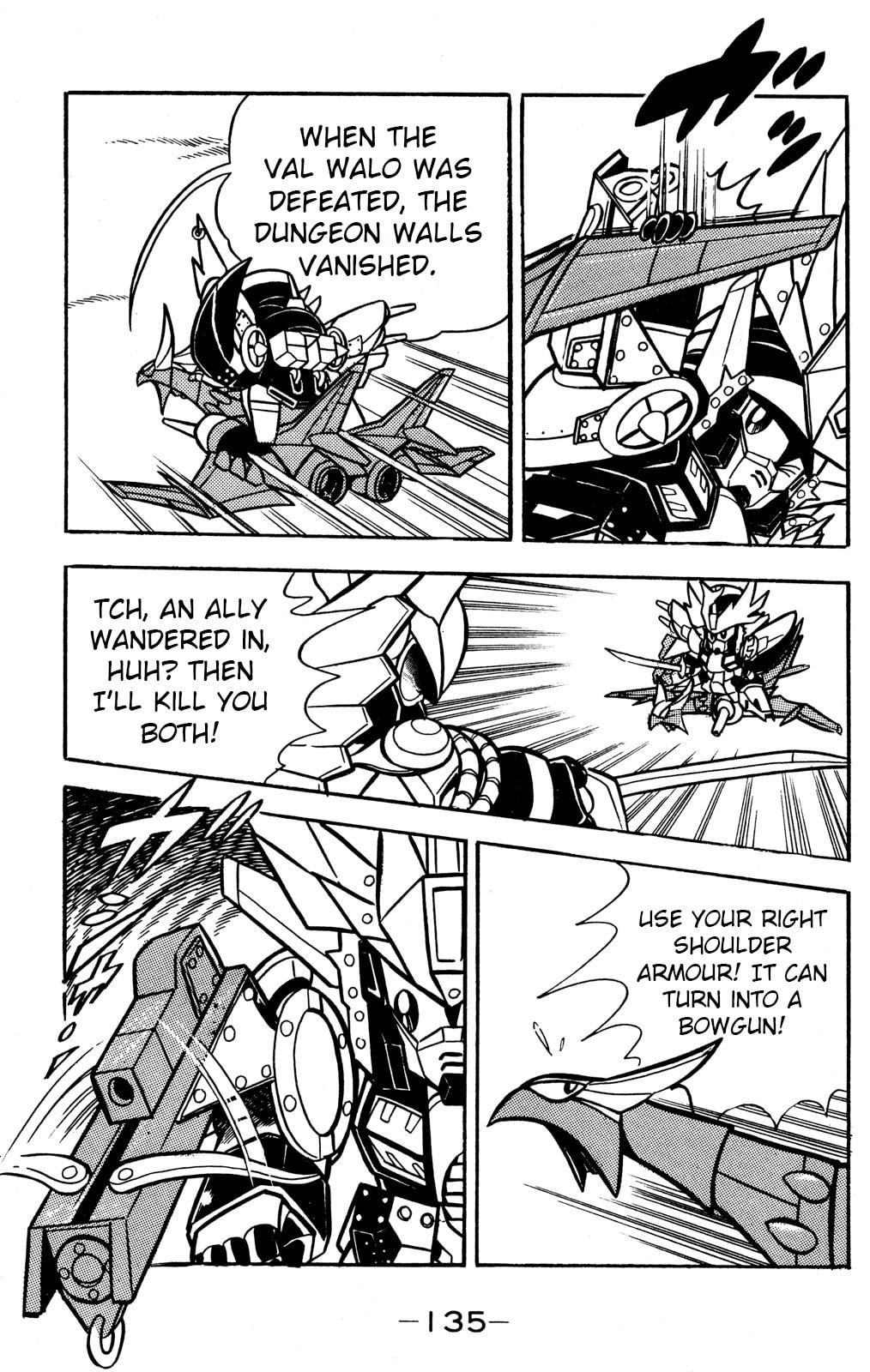 Read Hyper Senshi Gundam Boy chapter 53 image 22 on Lezhin