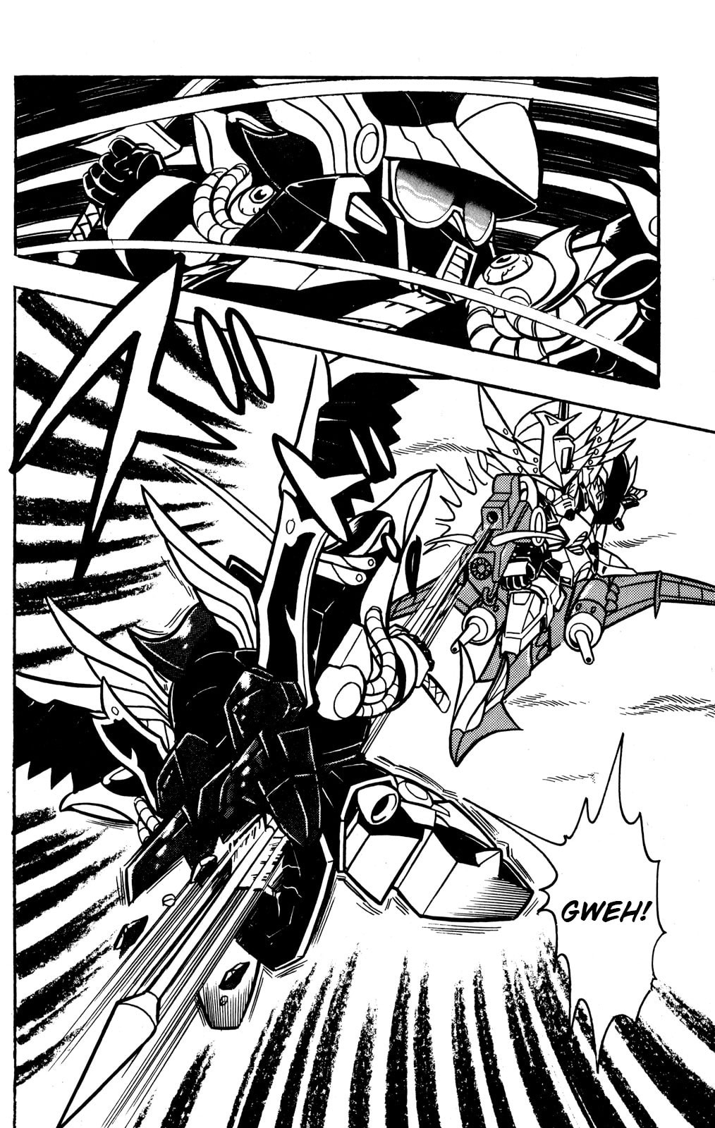Read Hyper Senshi Gundam Boy chapter 53 image 23 on Lezhin