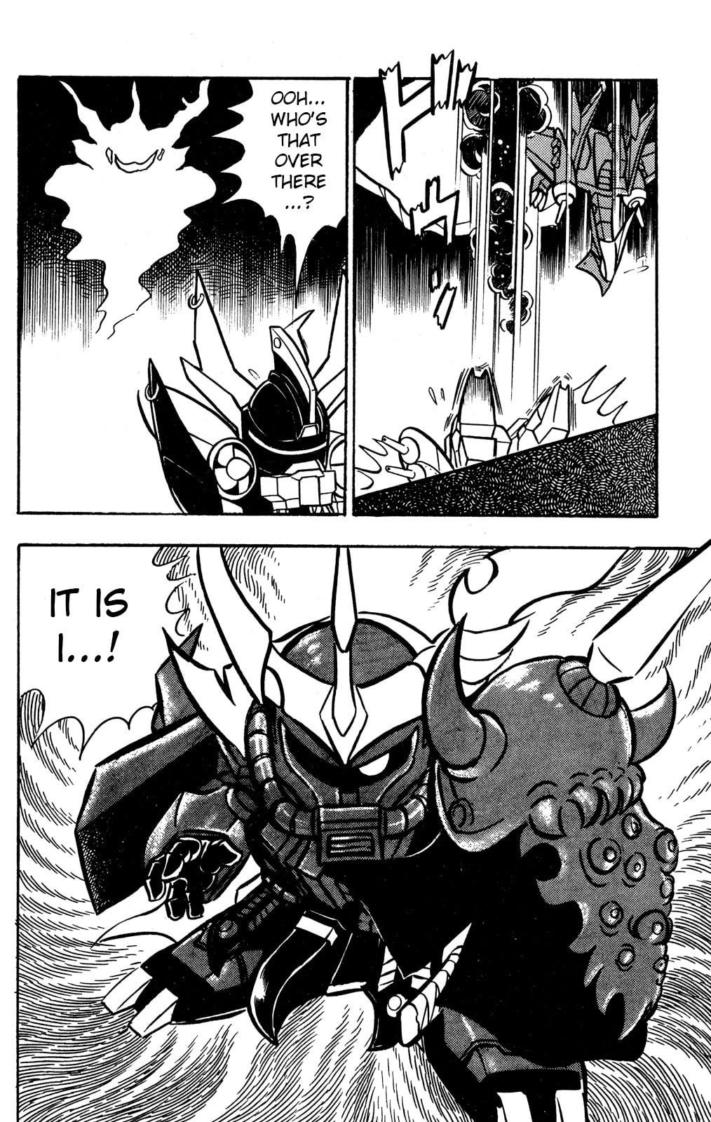 Read Hyper Senshi Gundam Boy chapter 53 image 25 on Lezhin