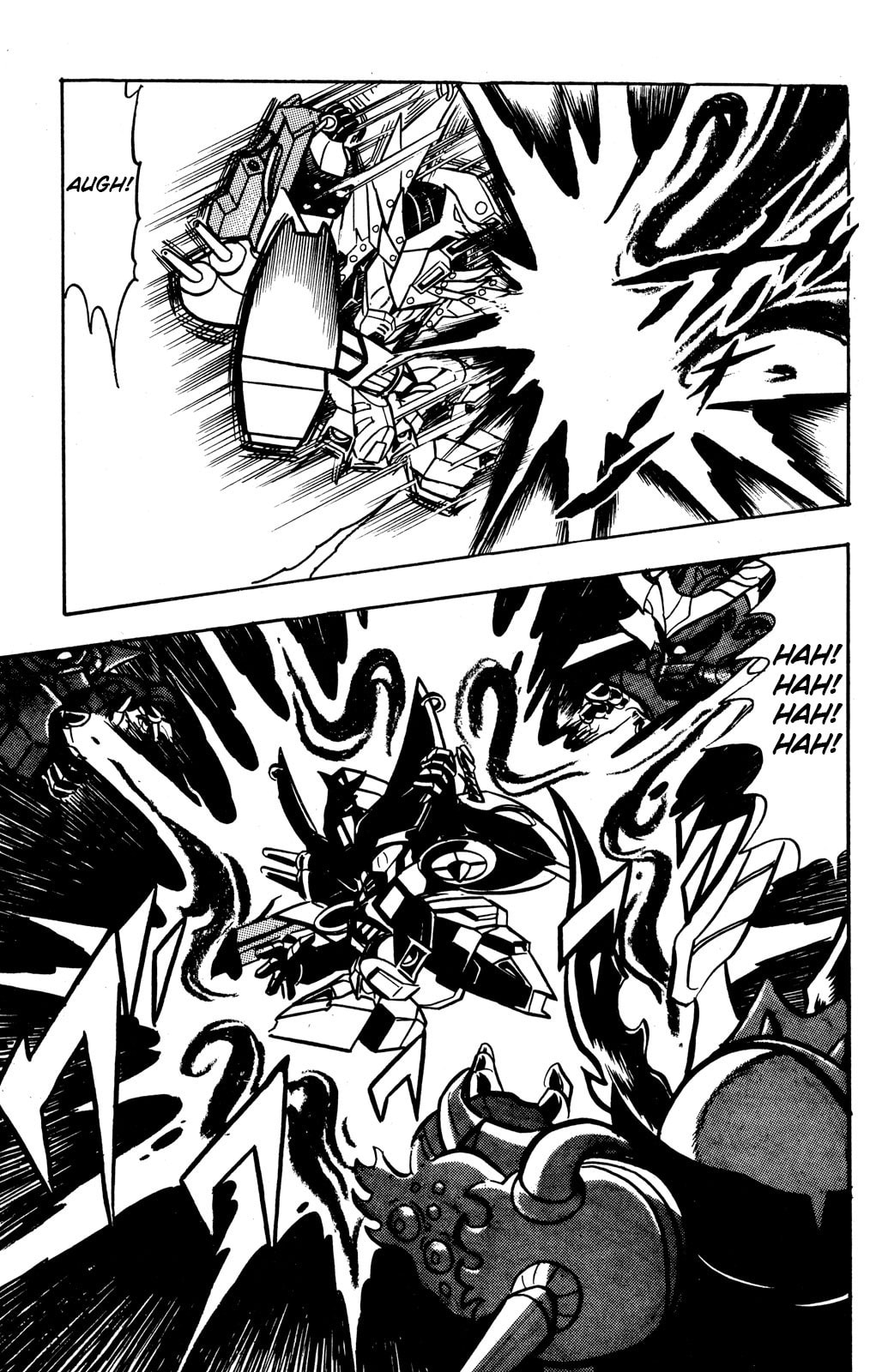 Read Hyper Senshi Gundam Boy chapter 53 image 28 on Lezhin