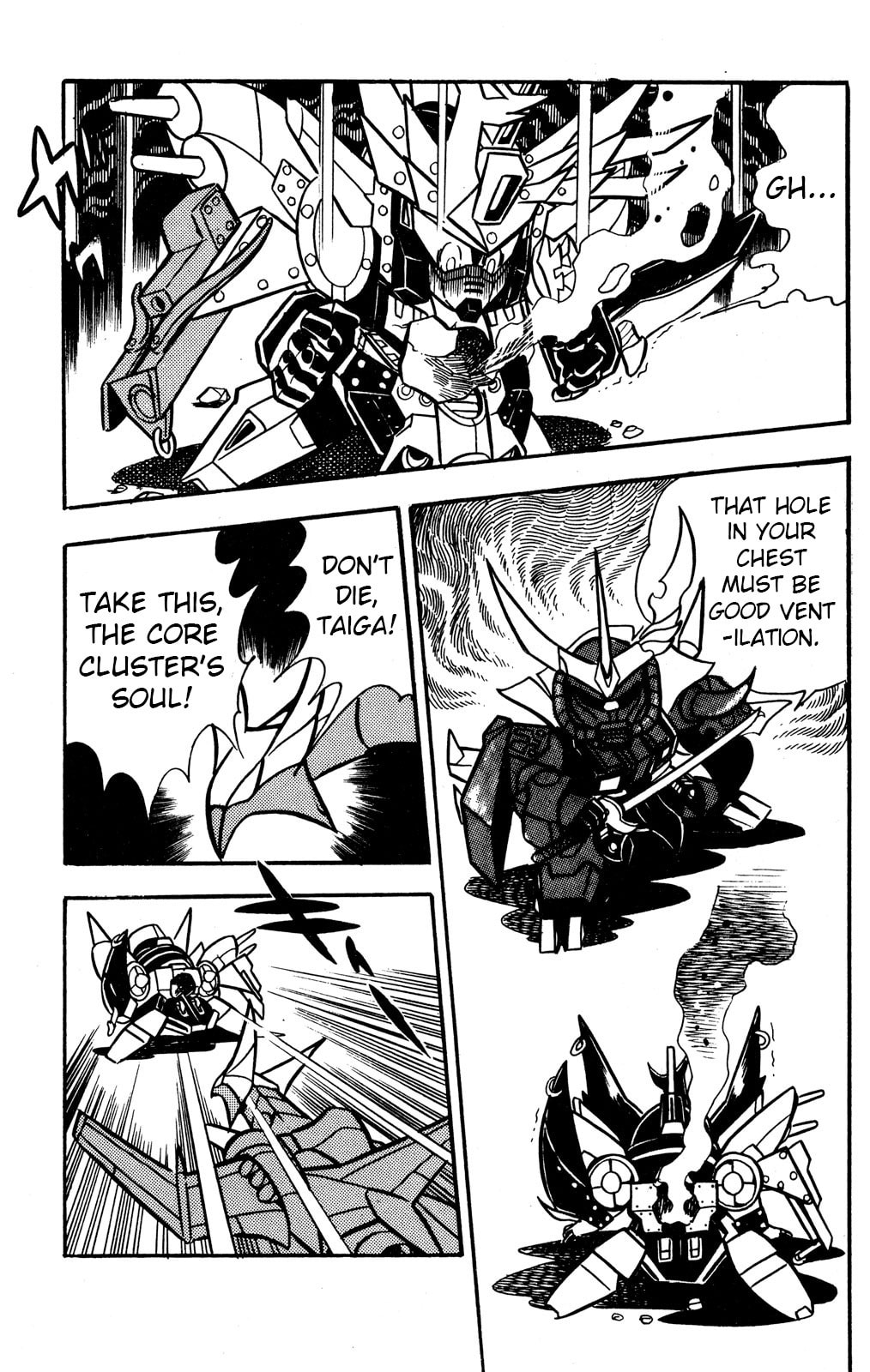 Read Hyper Senshi Gundam Boy chapter 53 image 30 on Lezhin