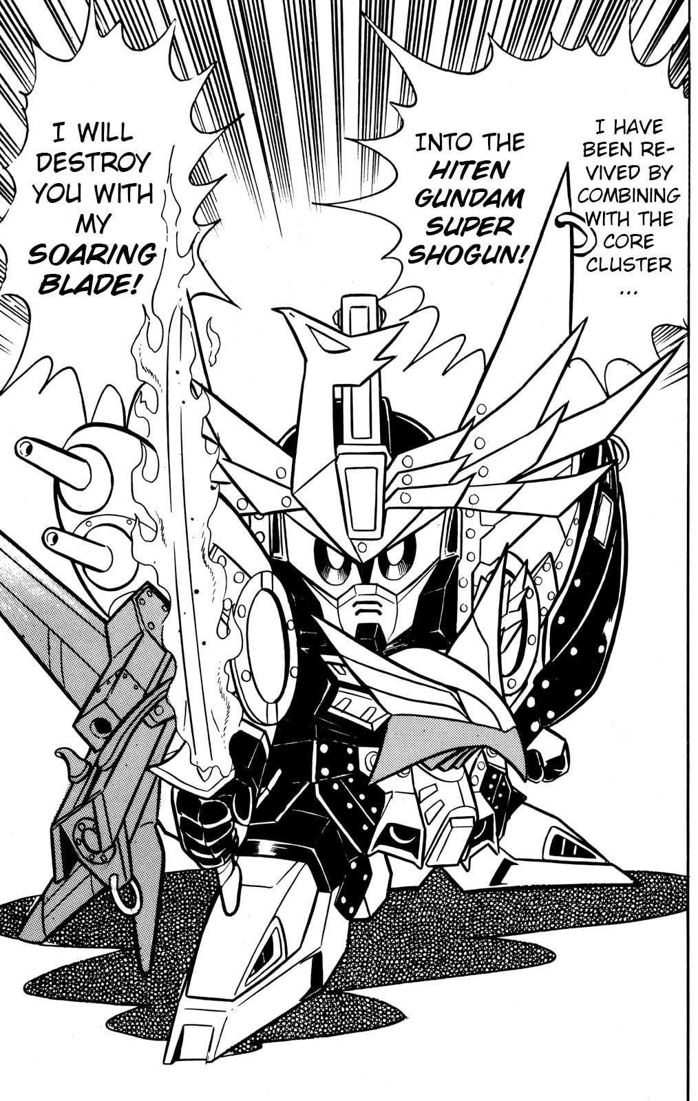 Read Hyper Senshi Gundam Boy chapter 53 image 32 on Lezhin