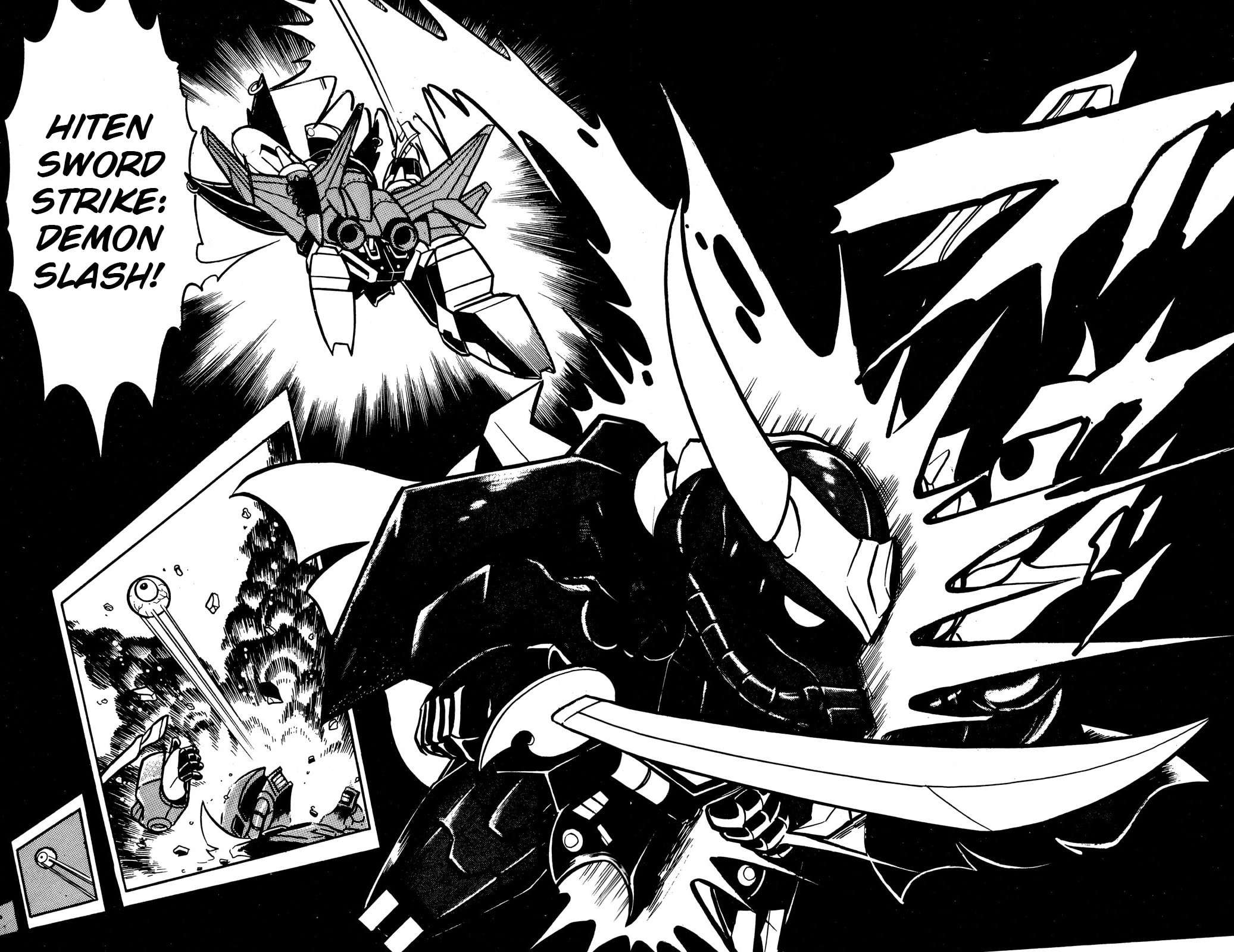 Read Hyper Senshi Gundam Boy chapter 53 image 33 on Lezhin