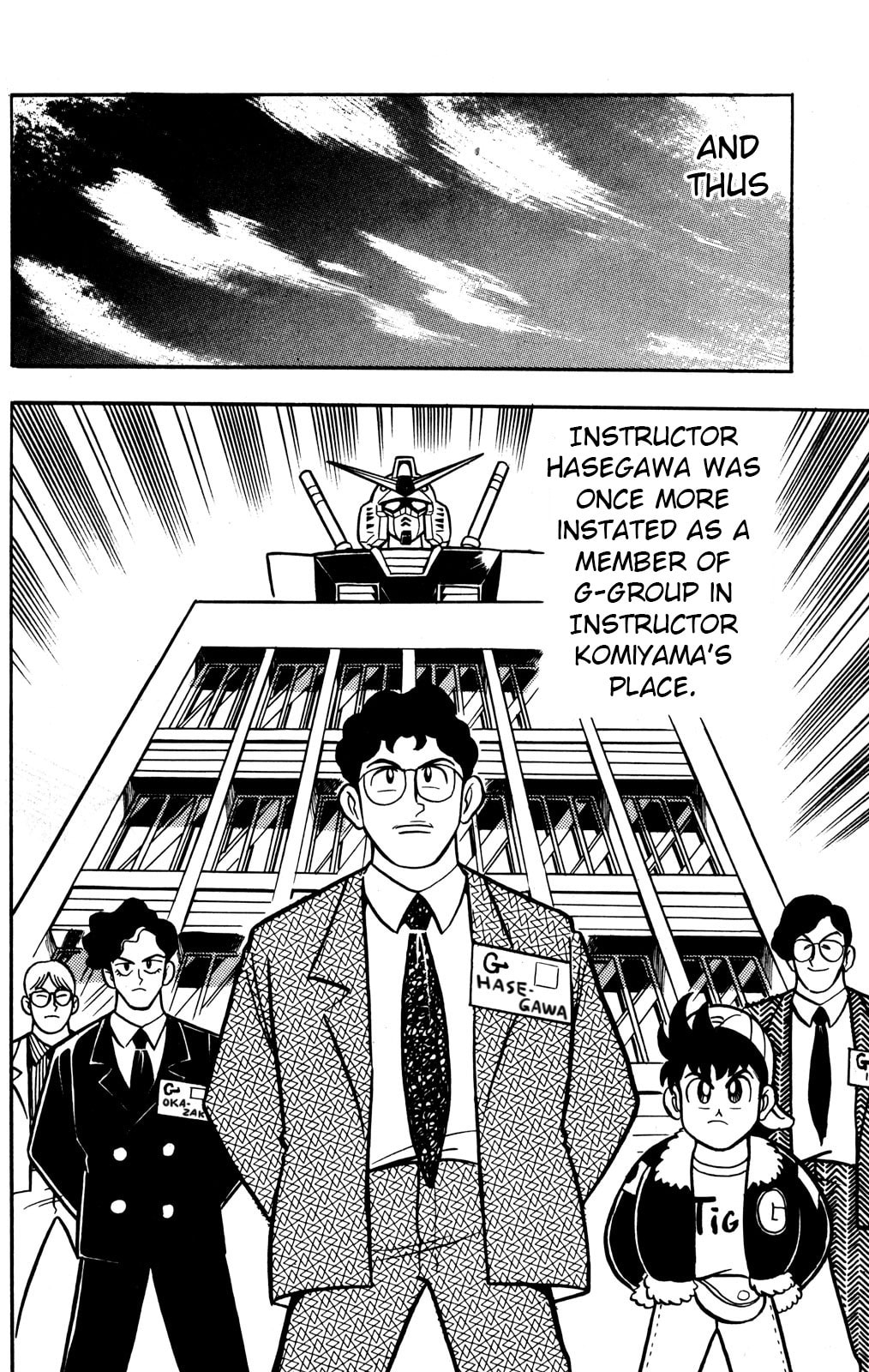 Read Hyper Senshi Gundam Boy chapter 53 image 34 on Lezhin