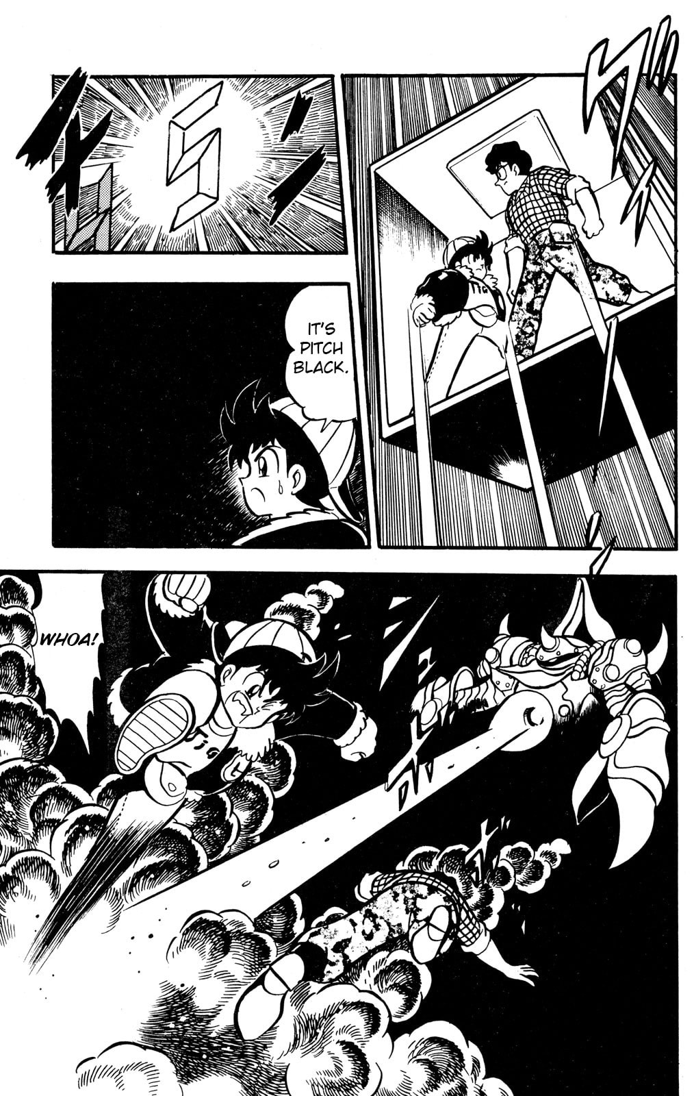 Read Hyper Senshi Gundam Boy chapter 53 image 8 on Lezhin