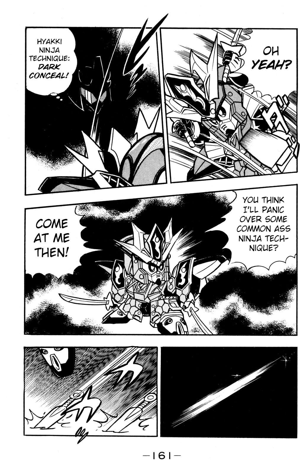 Read Hyper Senshi Gundam Boy chapter 54 image 12 on Lezhin