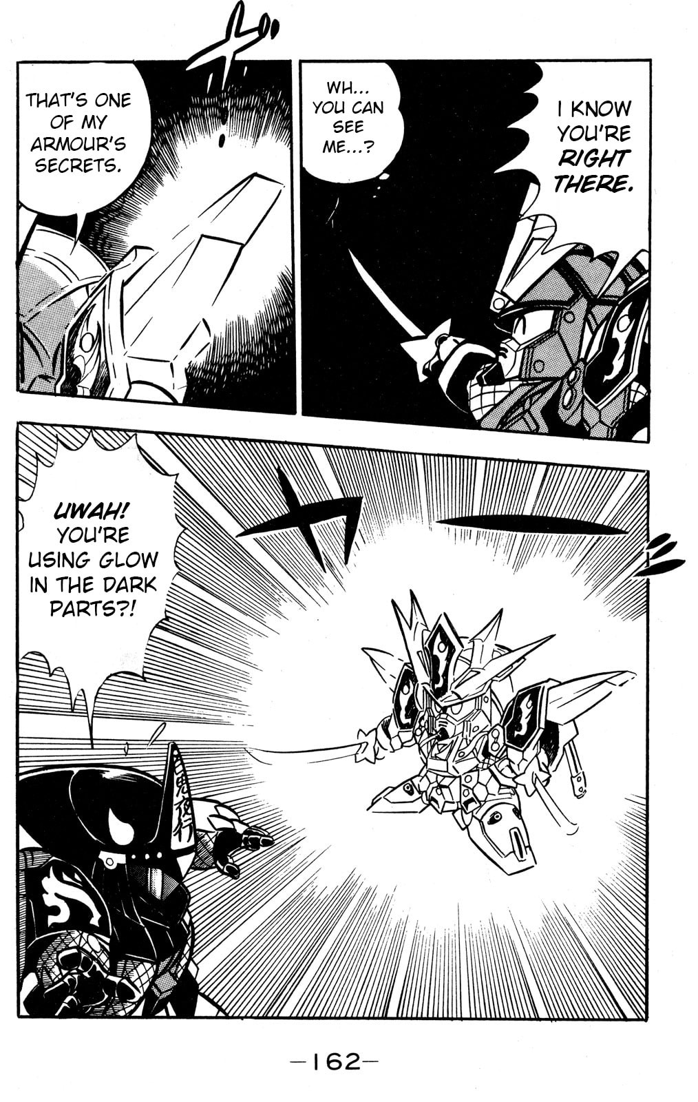 Read Hyper Senshi Gundam Boy chapter 54 image 13 on Lezhin
