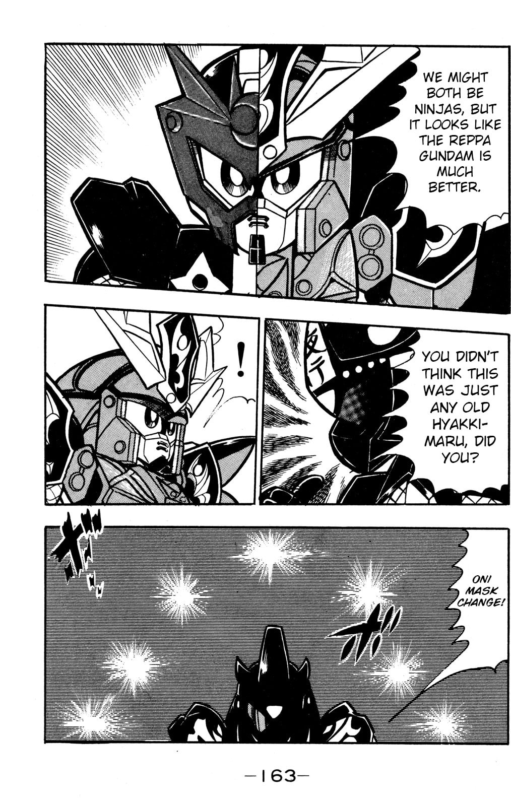 Read Hyper Senshi Gundam Boy chapter 54 image 14 on Lezhin