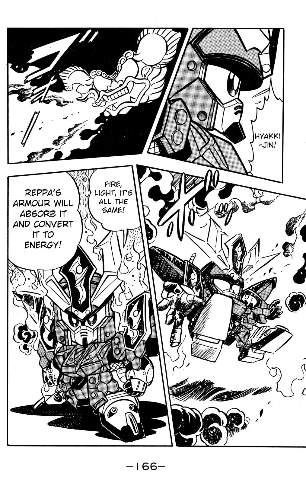 Read Hyper Senshi Gundam Boy chapter 54 image 17 on Lezhin