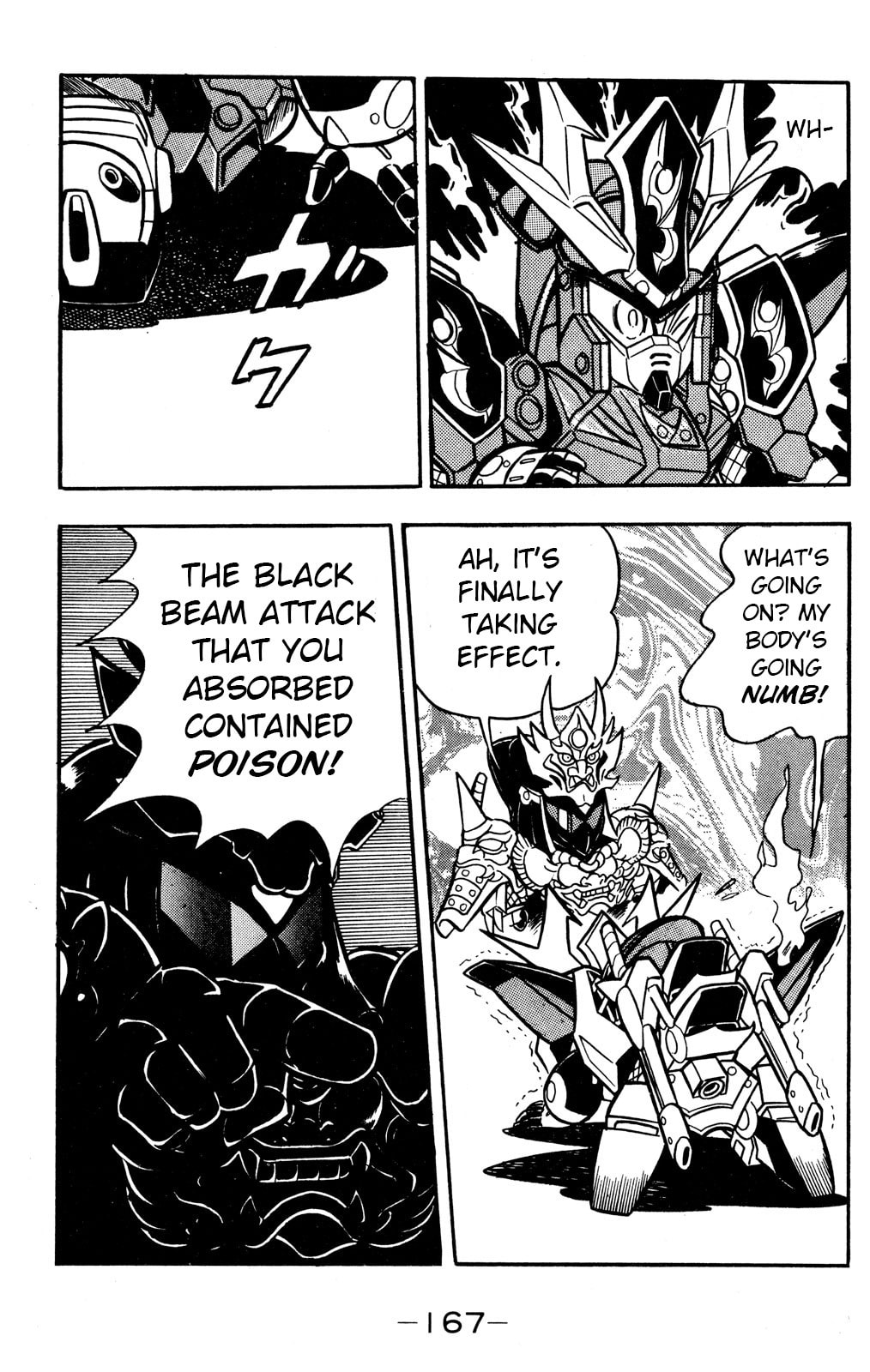 Read Hyper Senshi Gundam Boy chapter 54 image 18 on Lezhin