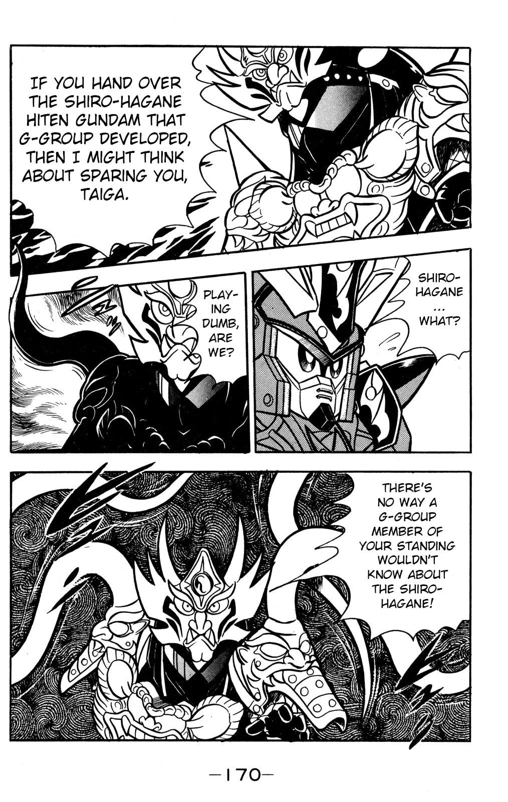 Read Hyper Senshi Gundam Boy chapter 54 image 21 on Lezhin