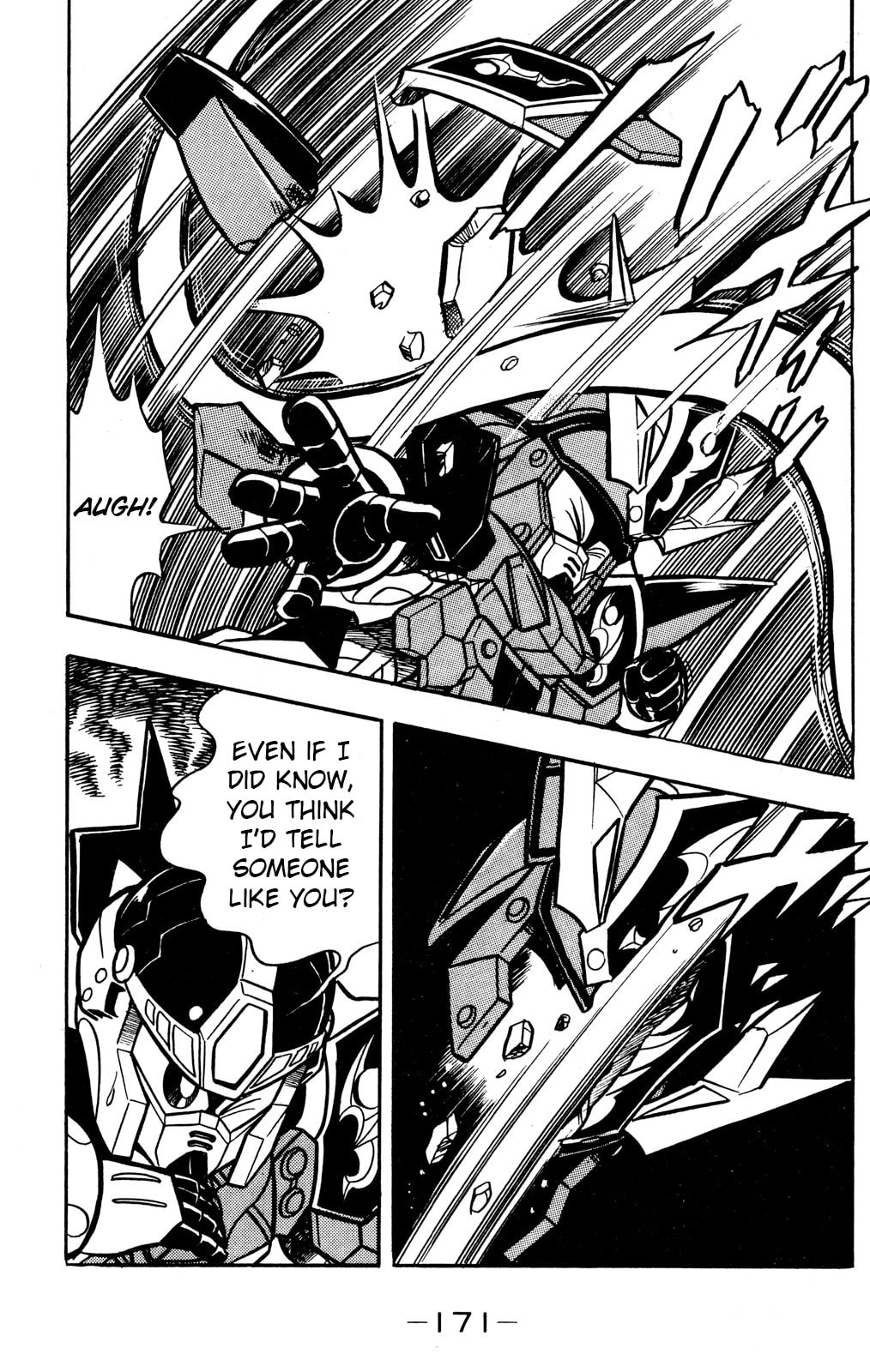 Read Hyper Senshi Gundam Boy chapter 54 image 22 on Lezhin
