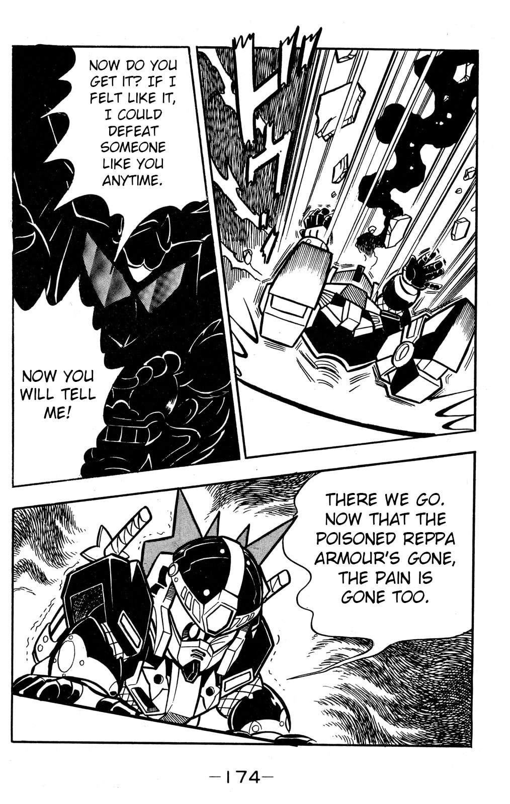 Read Hyper Senshi Gundam Boy chapter 54 image 24 on Lezhin