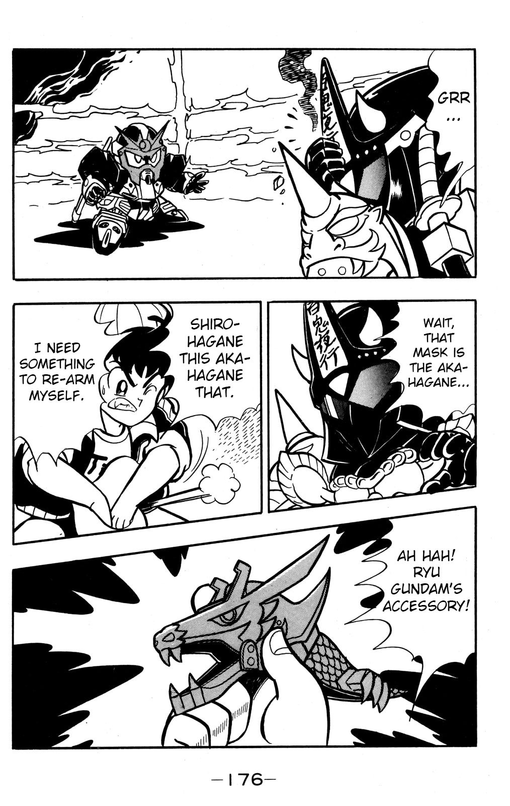 Read Hyper Senshi Gundam Boy chapter 54 image 26 on Lezhin