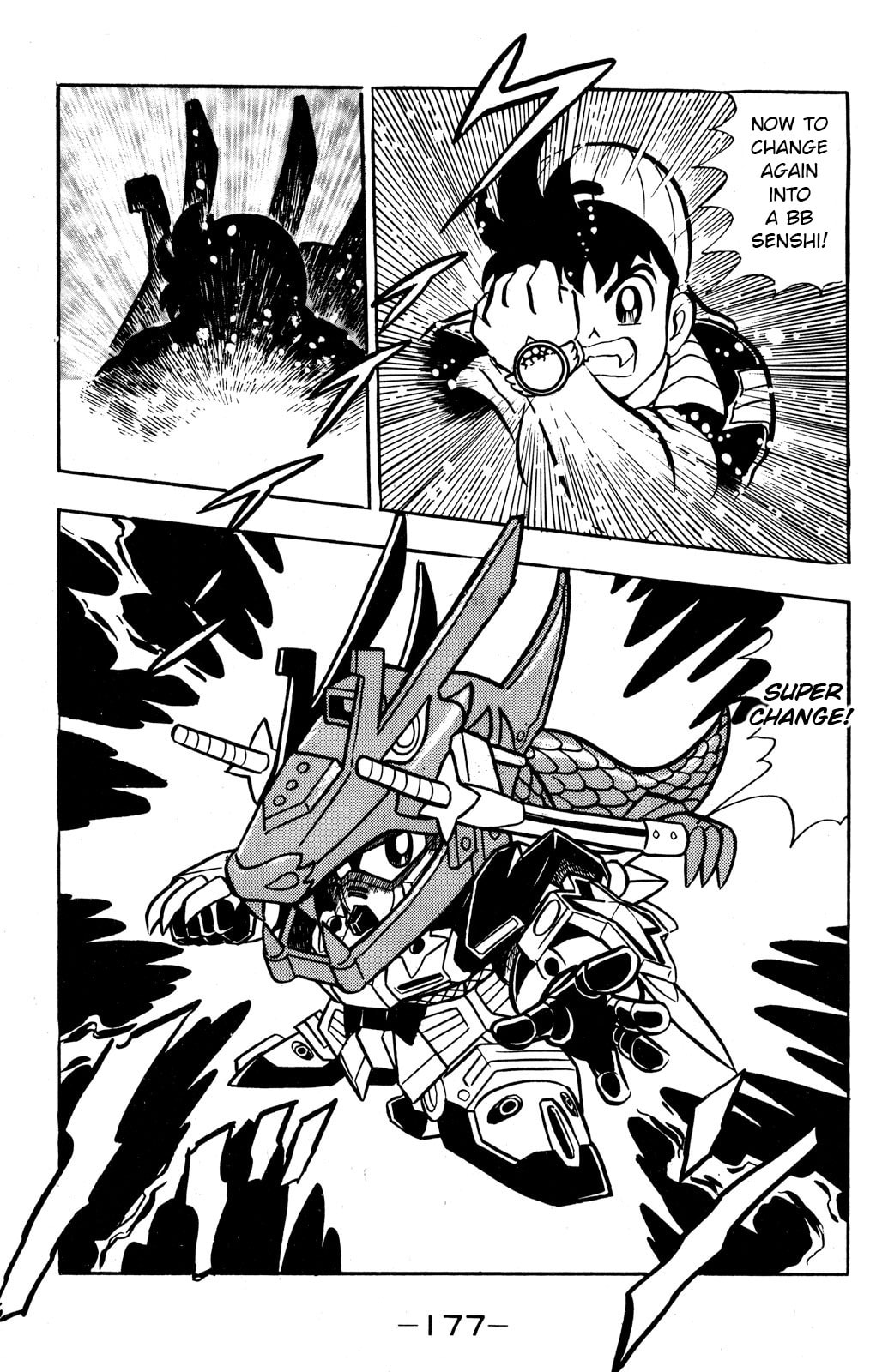 Read Hyper Senshi Gundam Boy chapter 54 image 27 on Lezhin