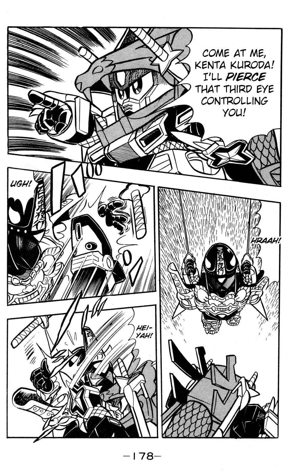 Read Hyper Senshi Gundam Boy chapter 54 image 28 on Lezhin