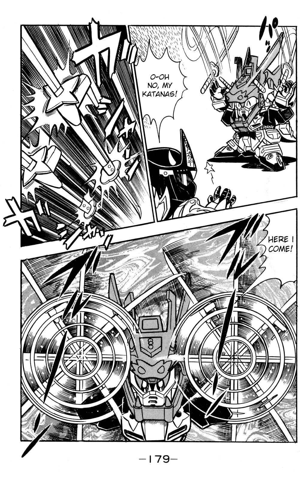 Read Hyper Senshi Gundam Boy chapter 54 image 29 on Lezhin