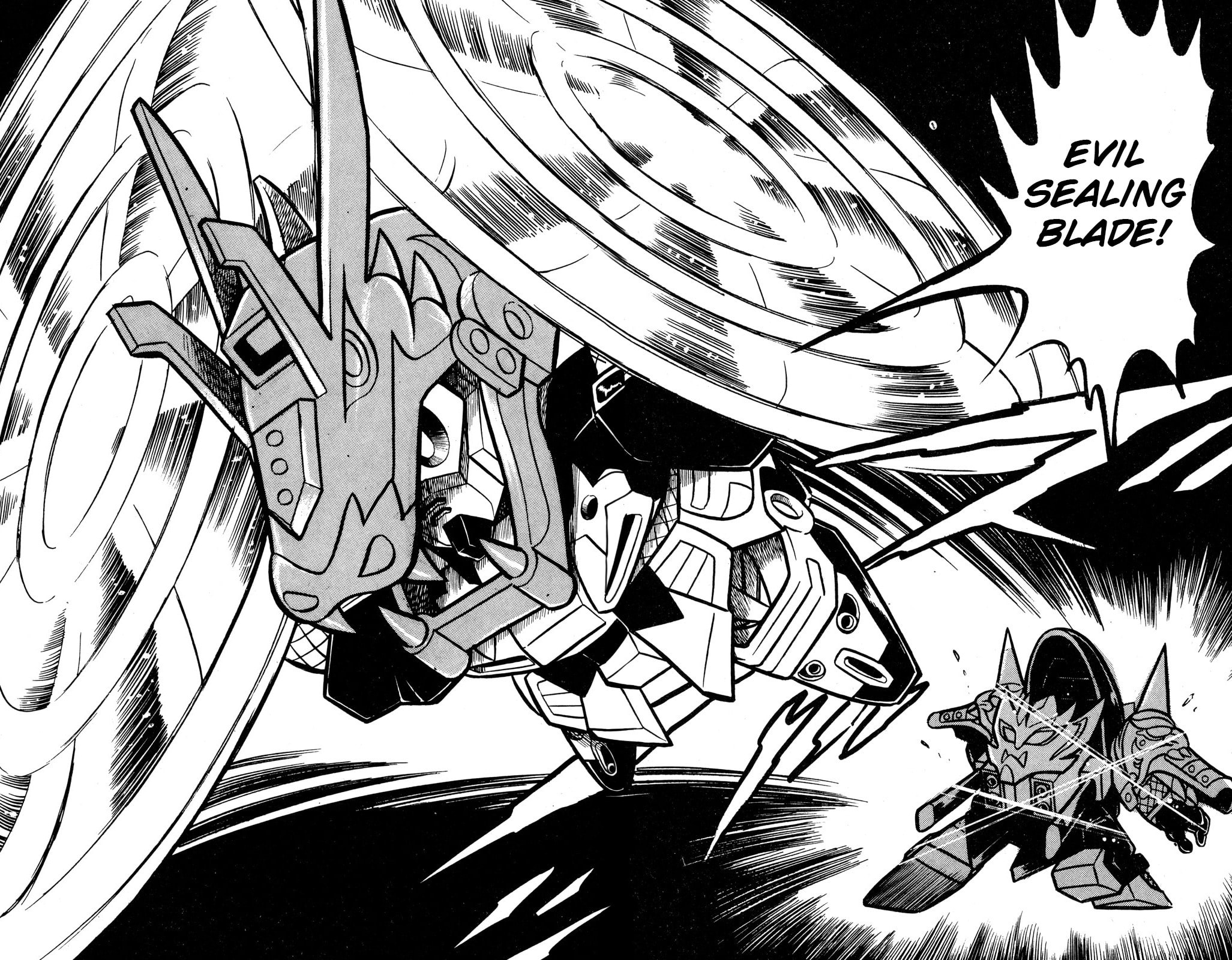 Read Hyper Senshi Gundam Boy chapter 54 image 30 on Lezhin
