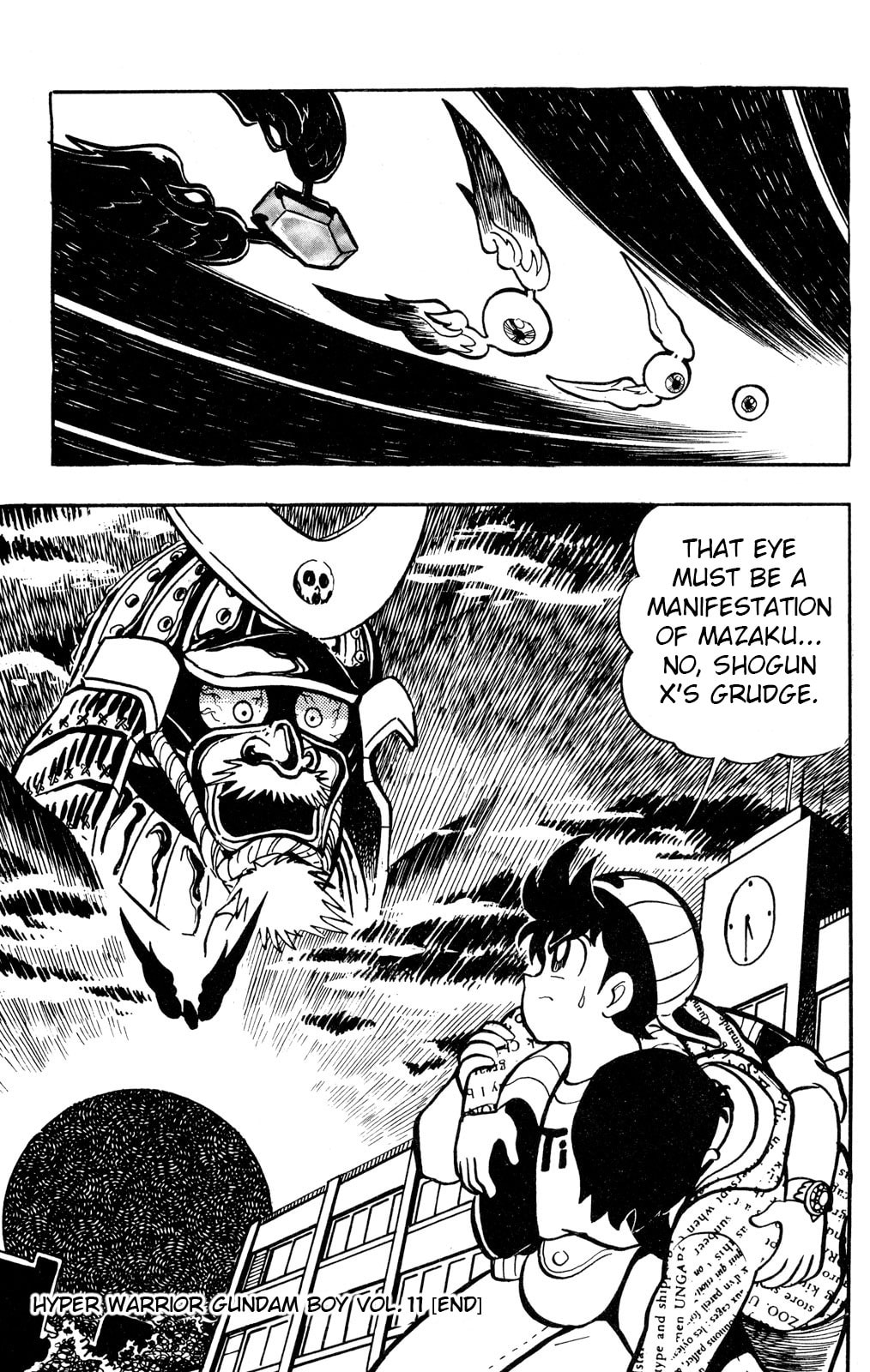 Read Hyper Senshi Gundam Boy chapter 54 image 32 on Lezhin