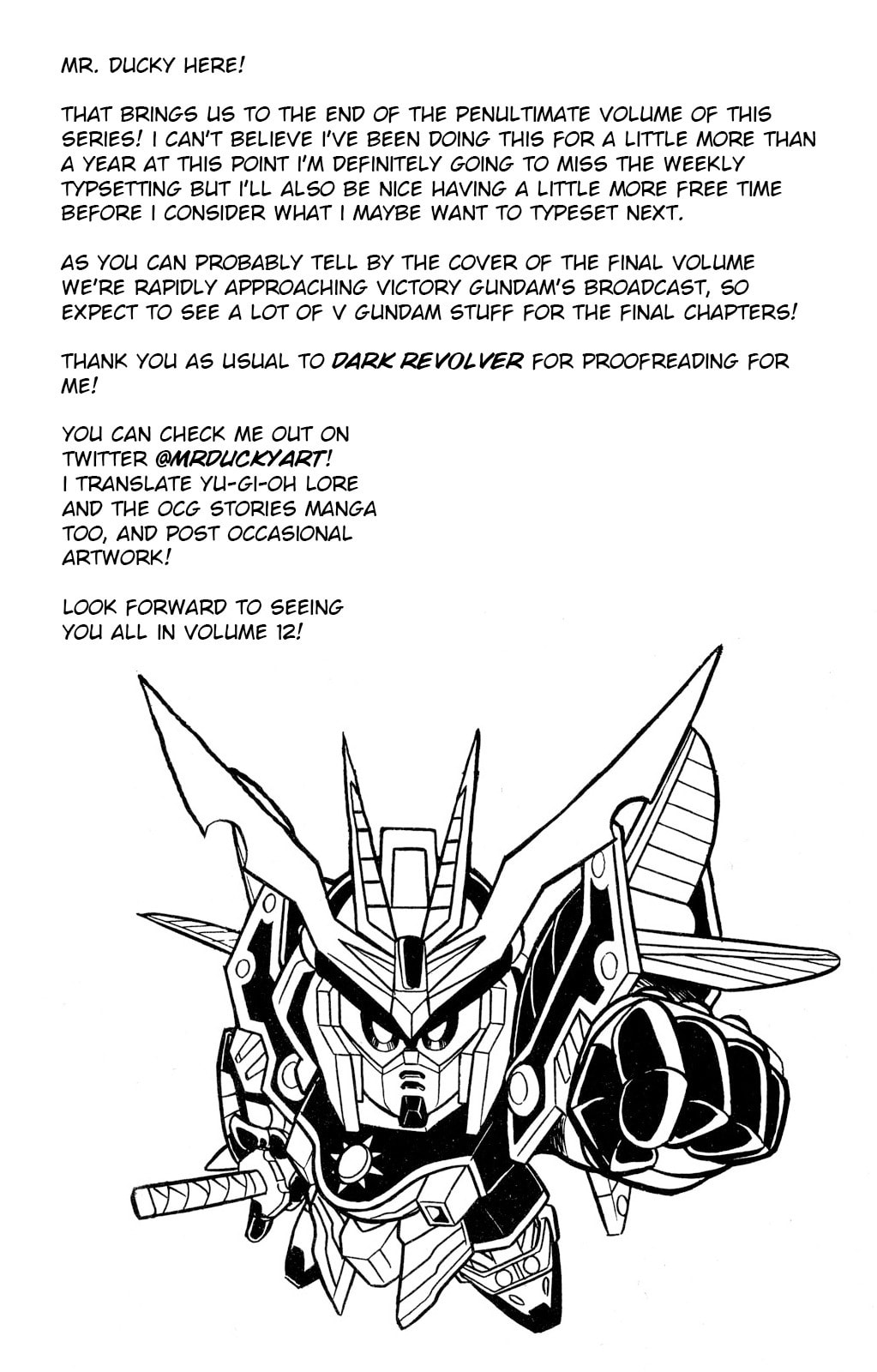 Read Hyper Senshi Gundam Boy chapter 54 image 33 on Lezhin