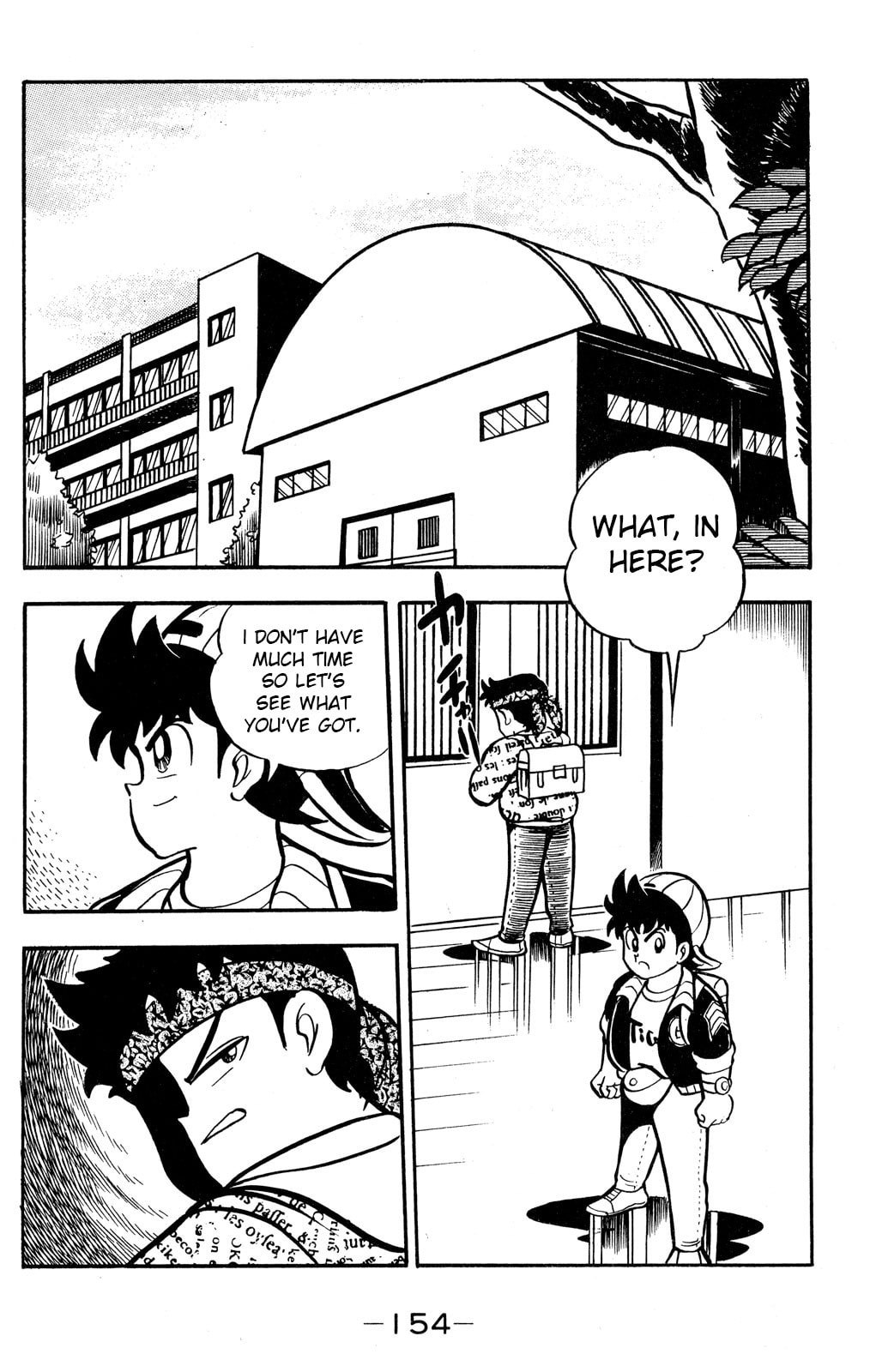 Read Hyper Senshi Gundam Boy chapter 54 image 5 on Lezhin