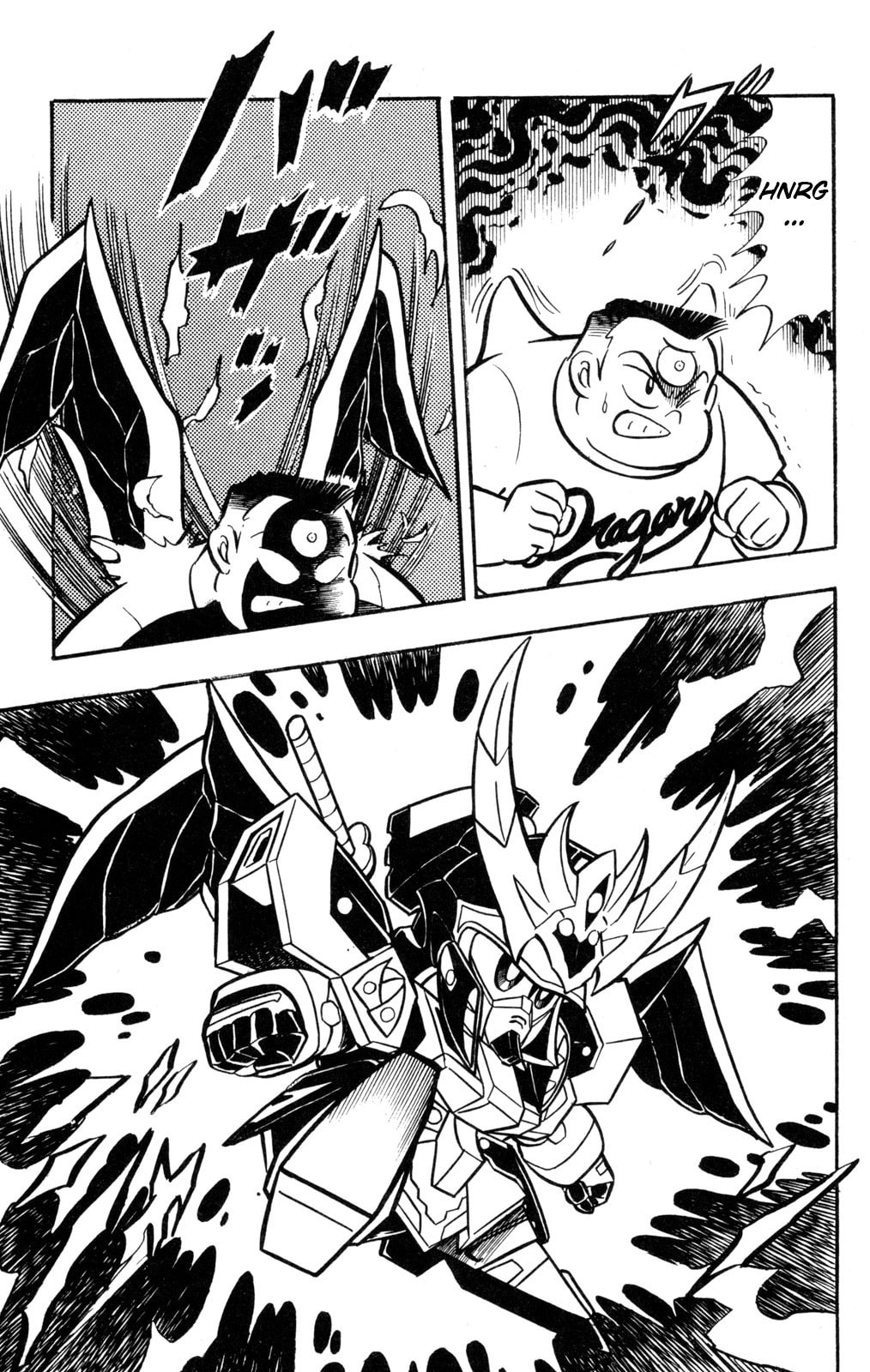 Read Hyper Senshi Gundam Boy chapter 55 image 11 on Lezhin