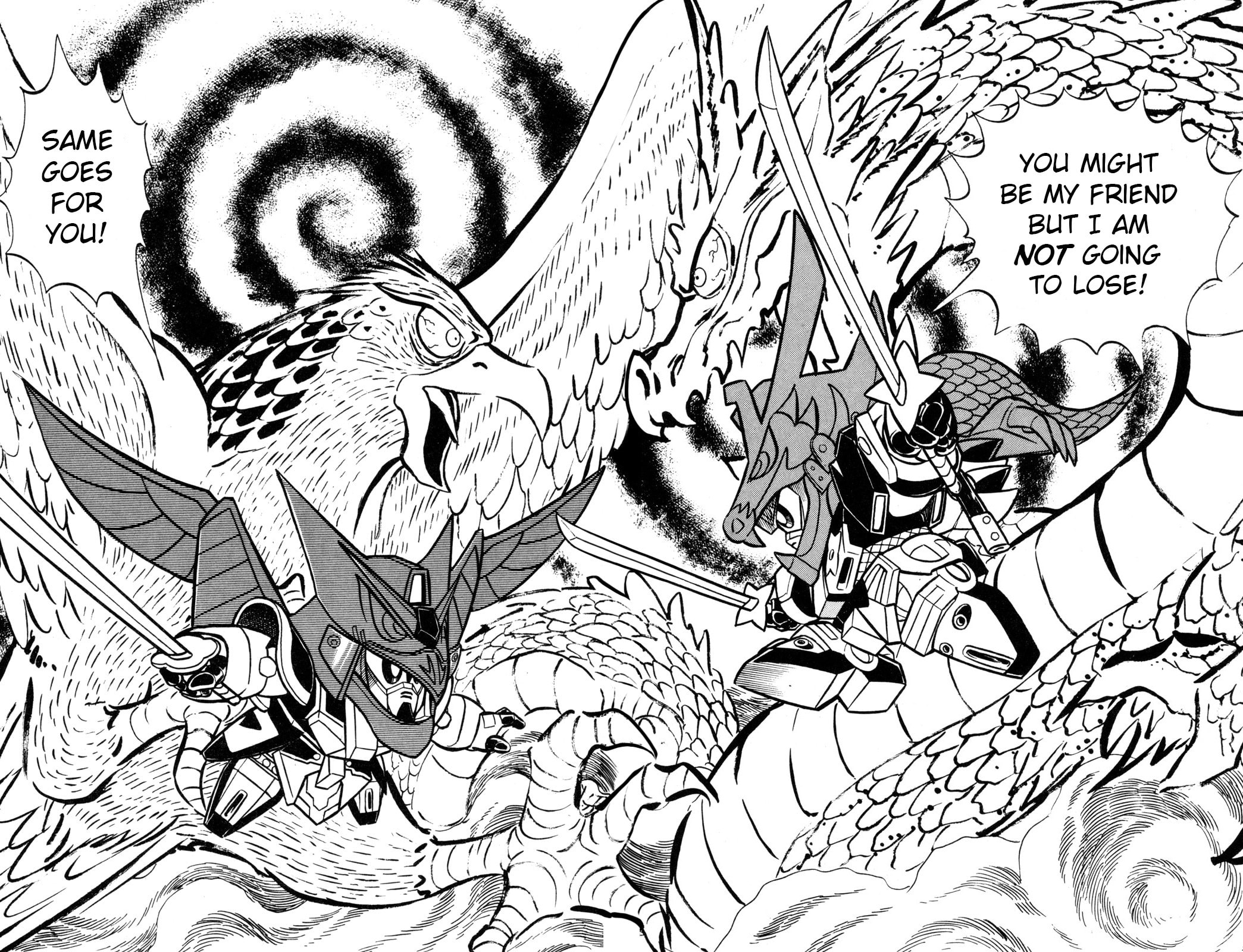 Read Hyper Senshi Gundam Boy chapter 55 image 14 on Lezhin