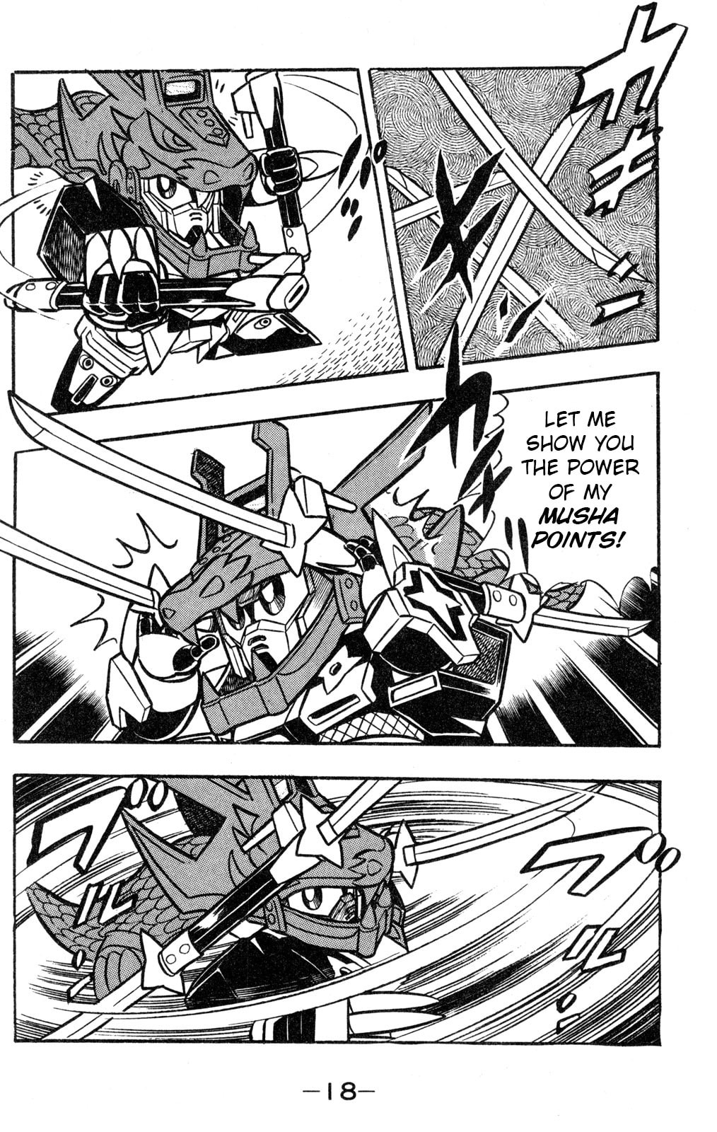 Read Hyper Senshi Gundam Boy chapter 55 image 15 on Lezhin